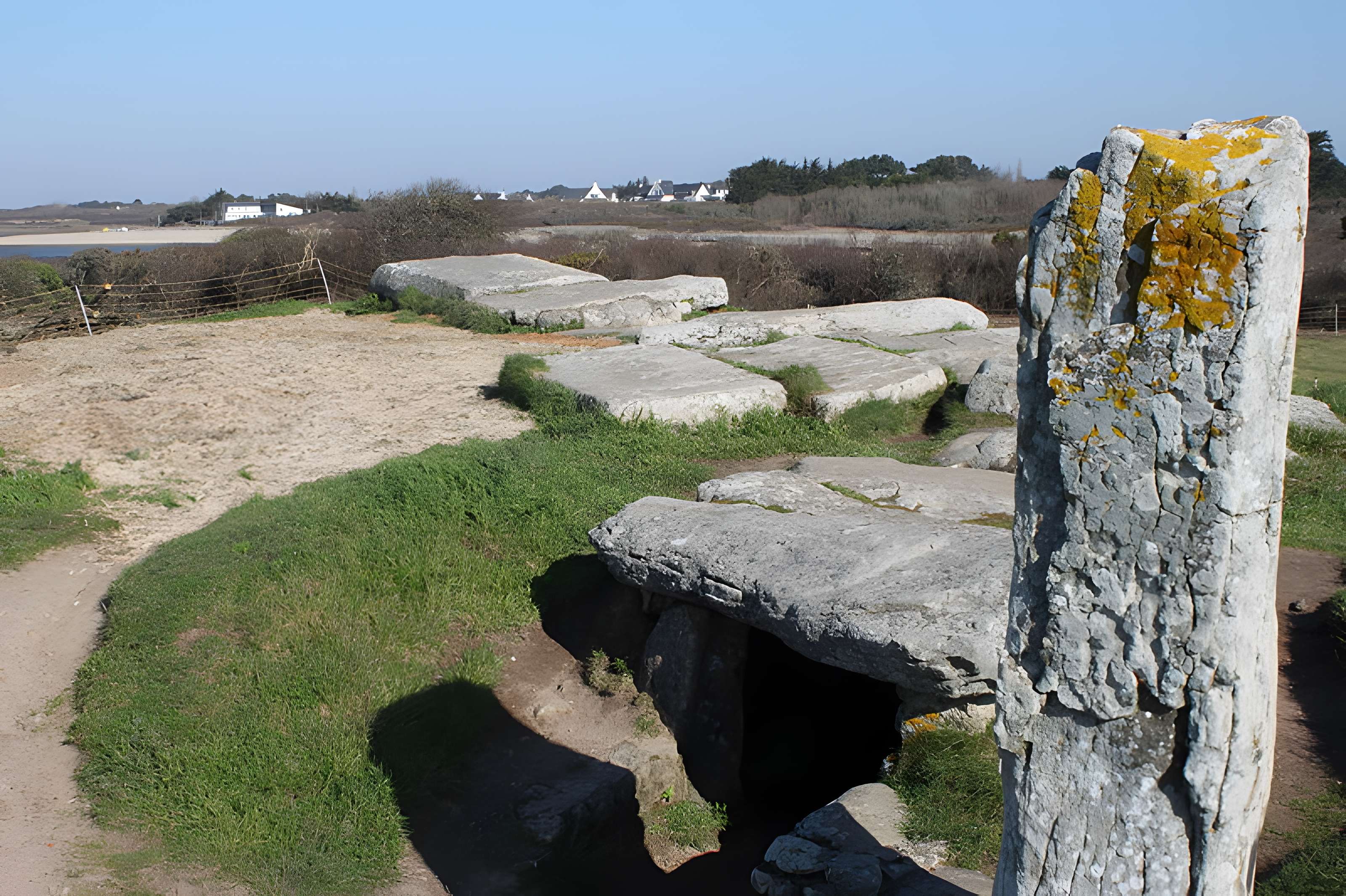 Les Pierres Plates de Locmariaquer