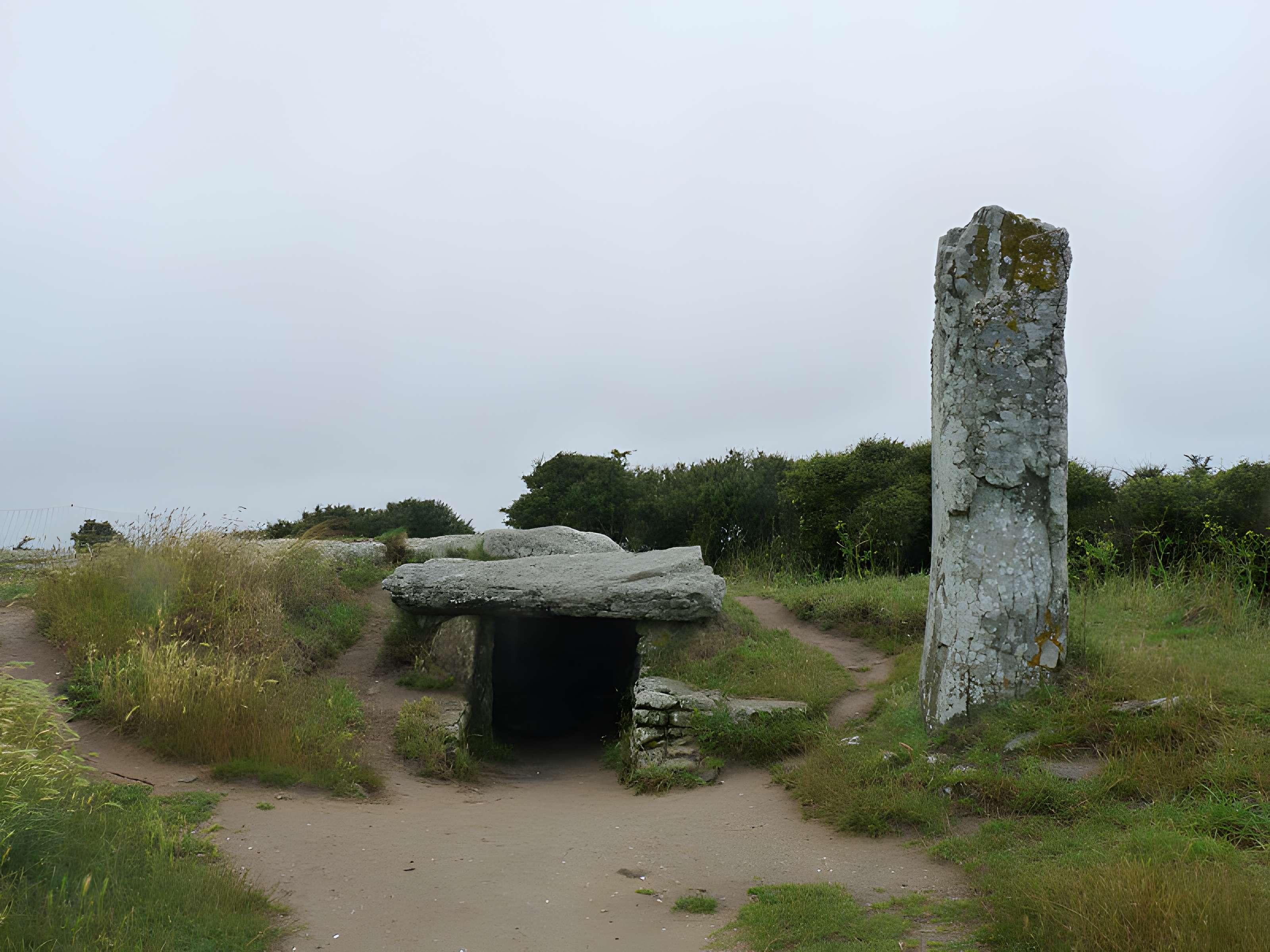 Les Pierres Plates de Locmariaquer