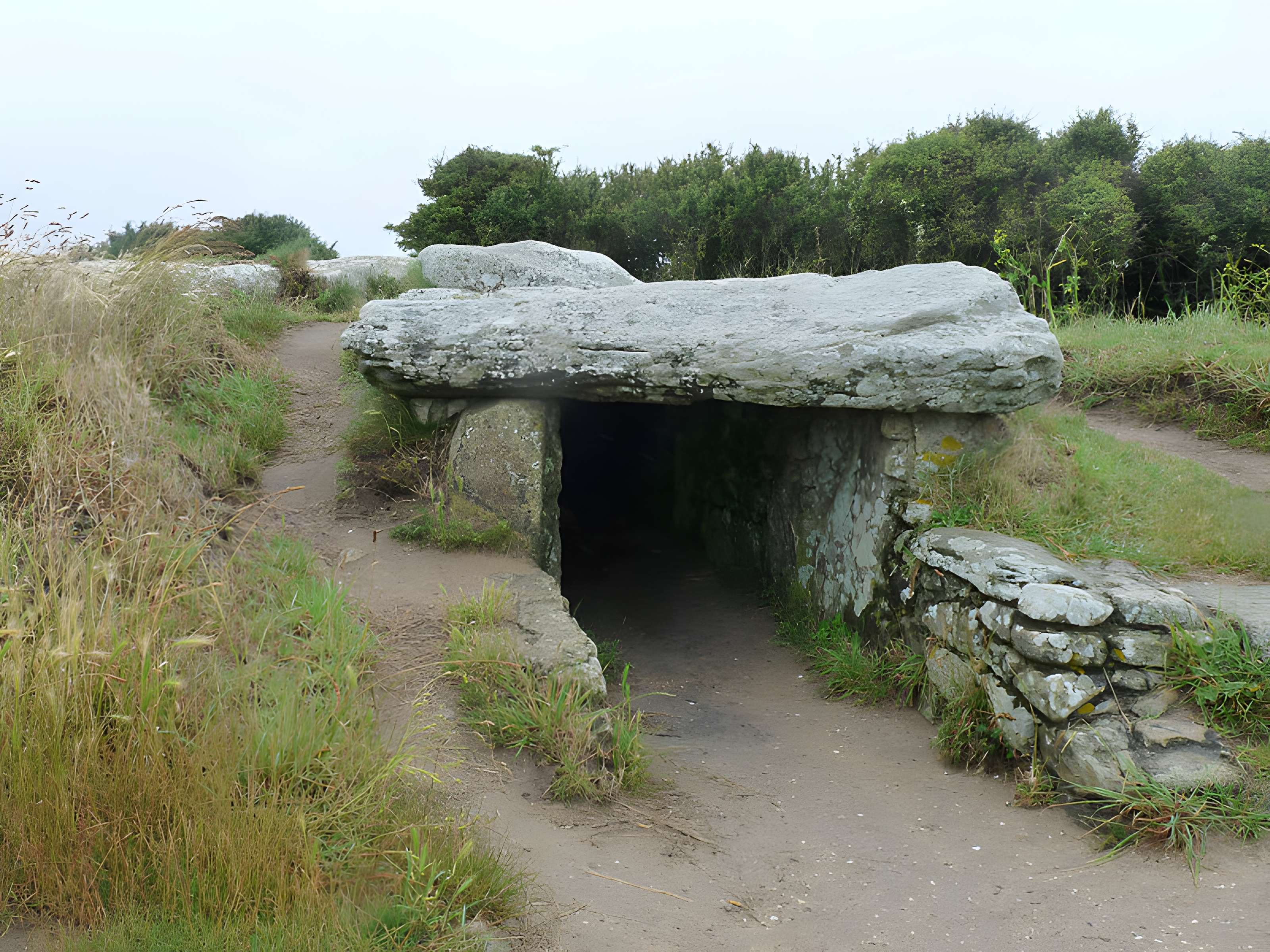 Les Pierres Plates de Locmariaquer