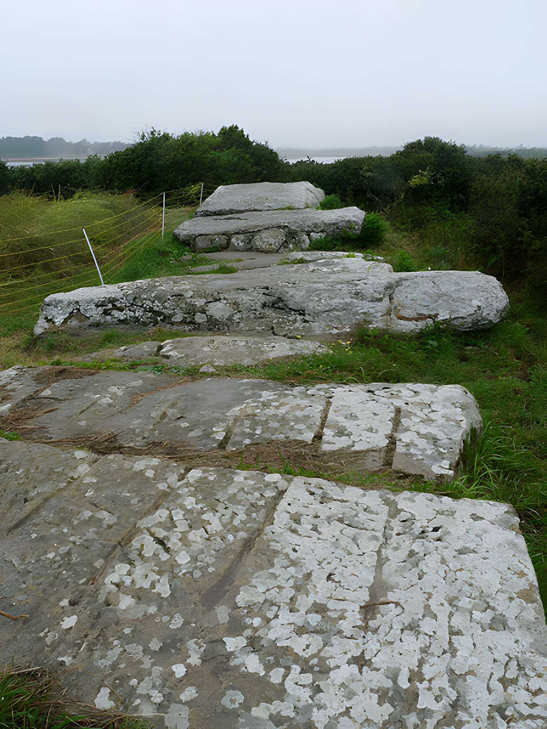 Les Pierres Plates de Locmariaquer