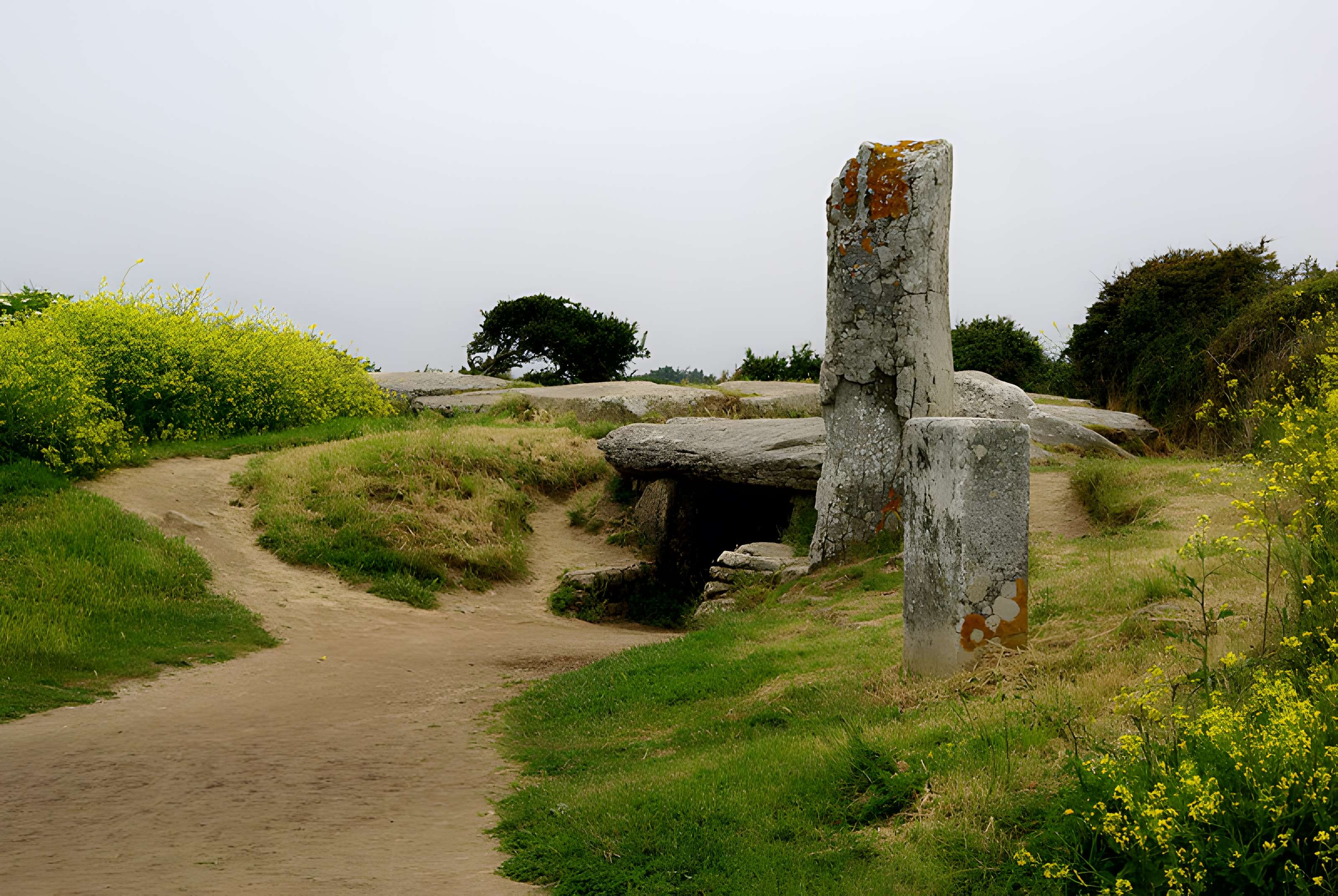 Les Pierres Plates de Locmariaquer