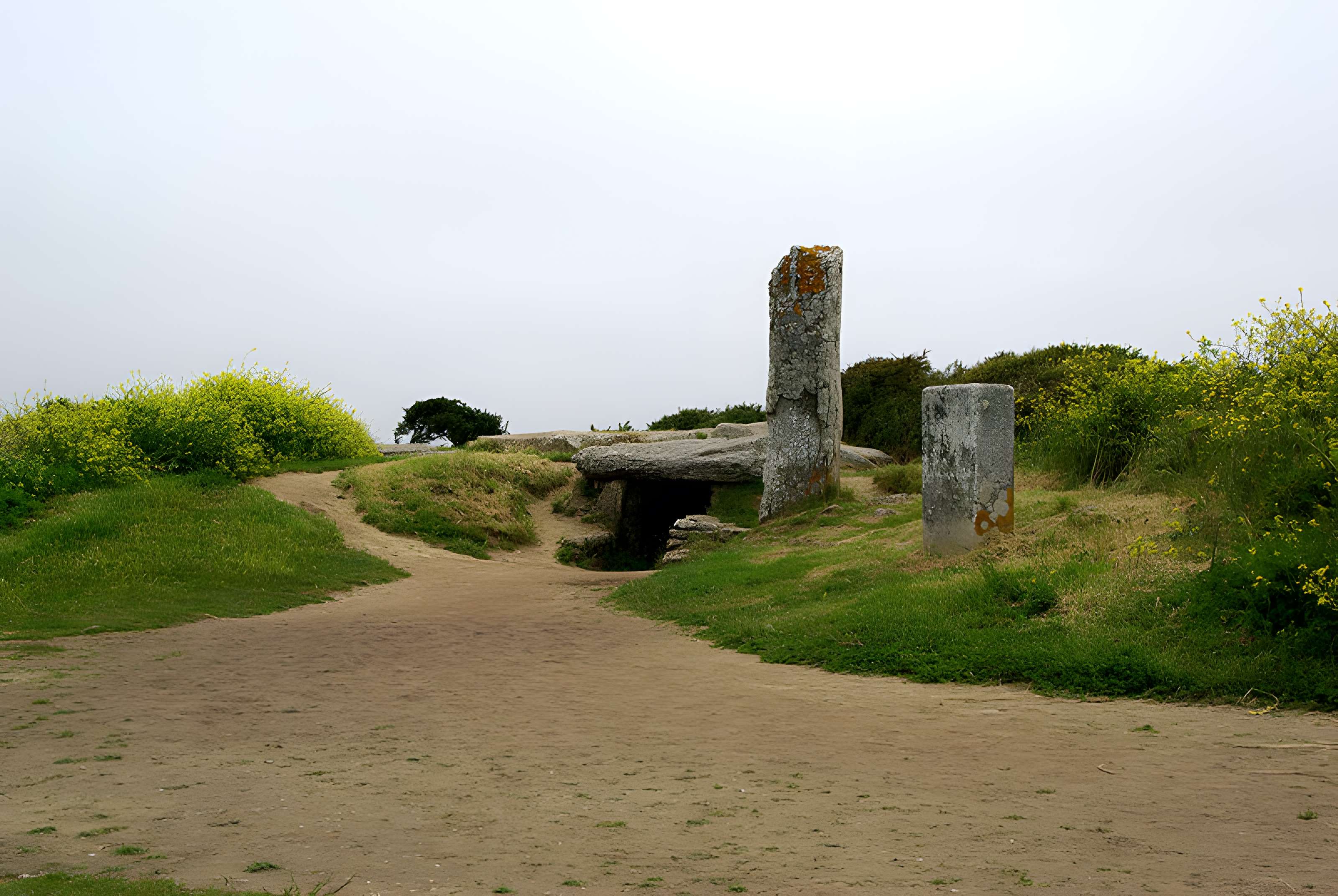 Les Pierres Plates de Locmariaquer