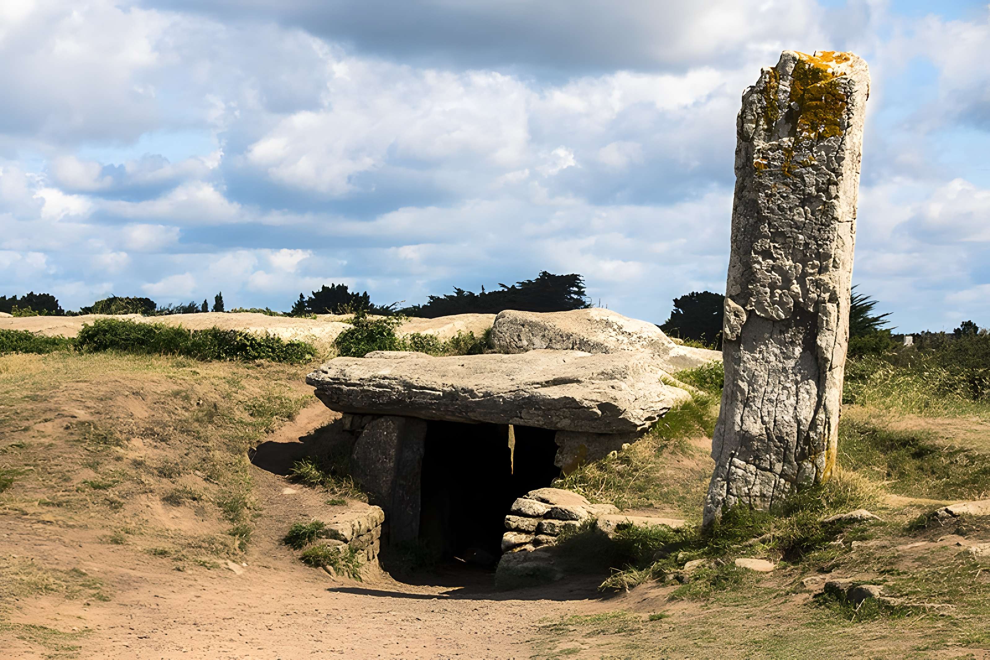 Les Pierres Plates de Locmariaquer