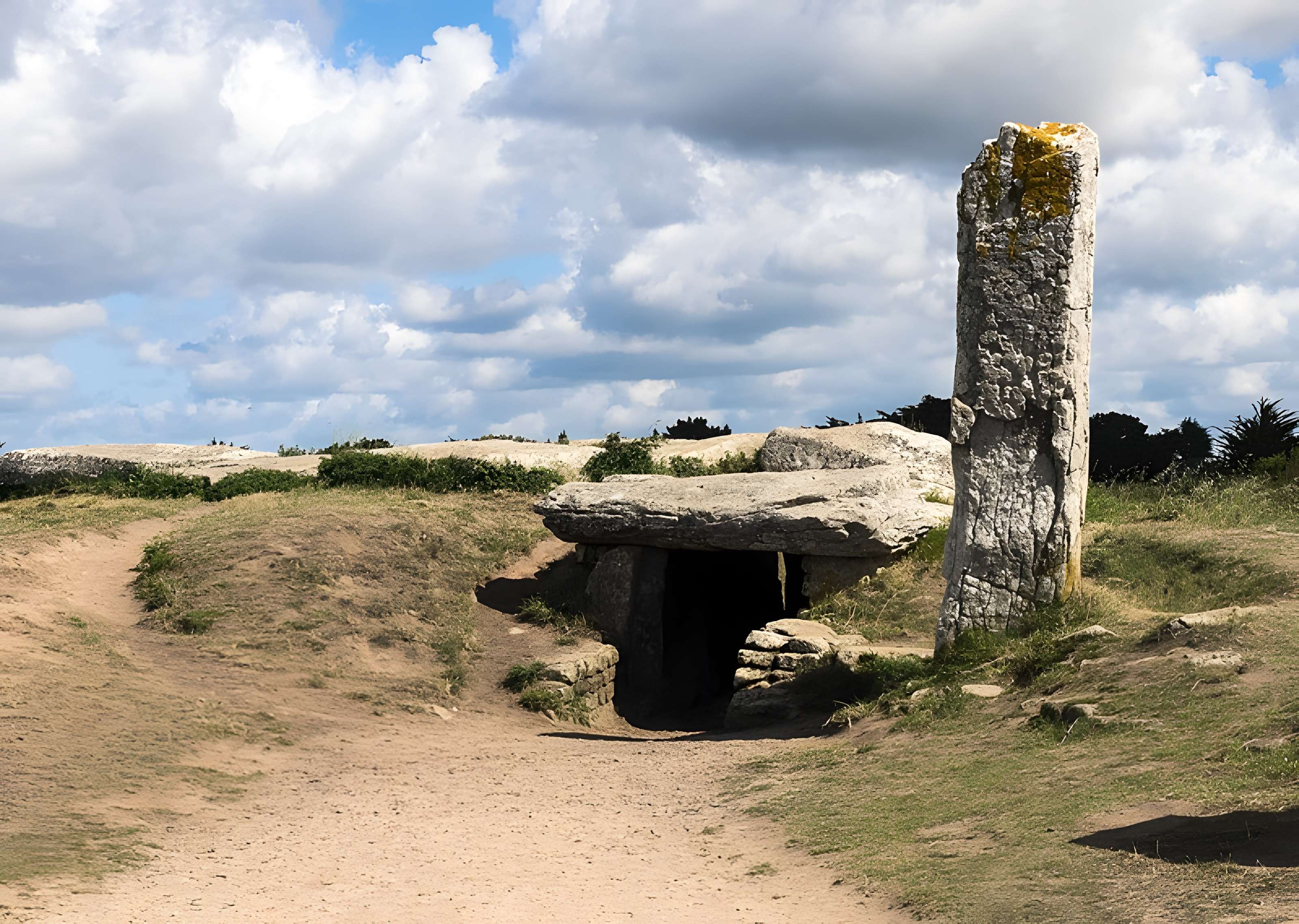 Les Pierres Plates de Locmariaquer