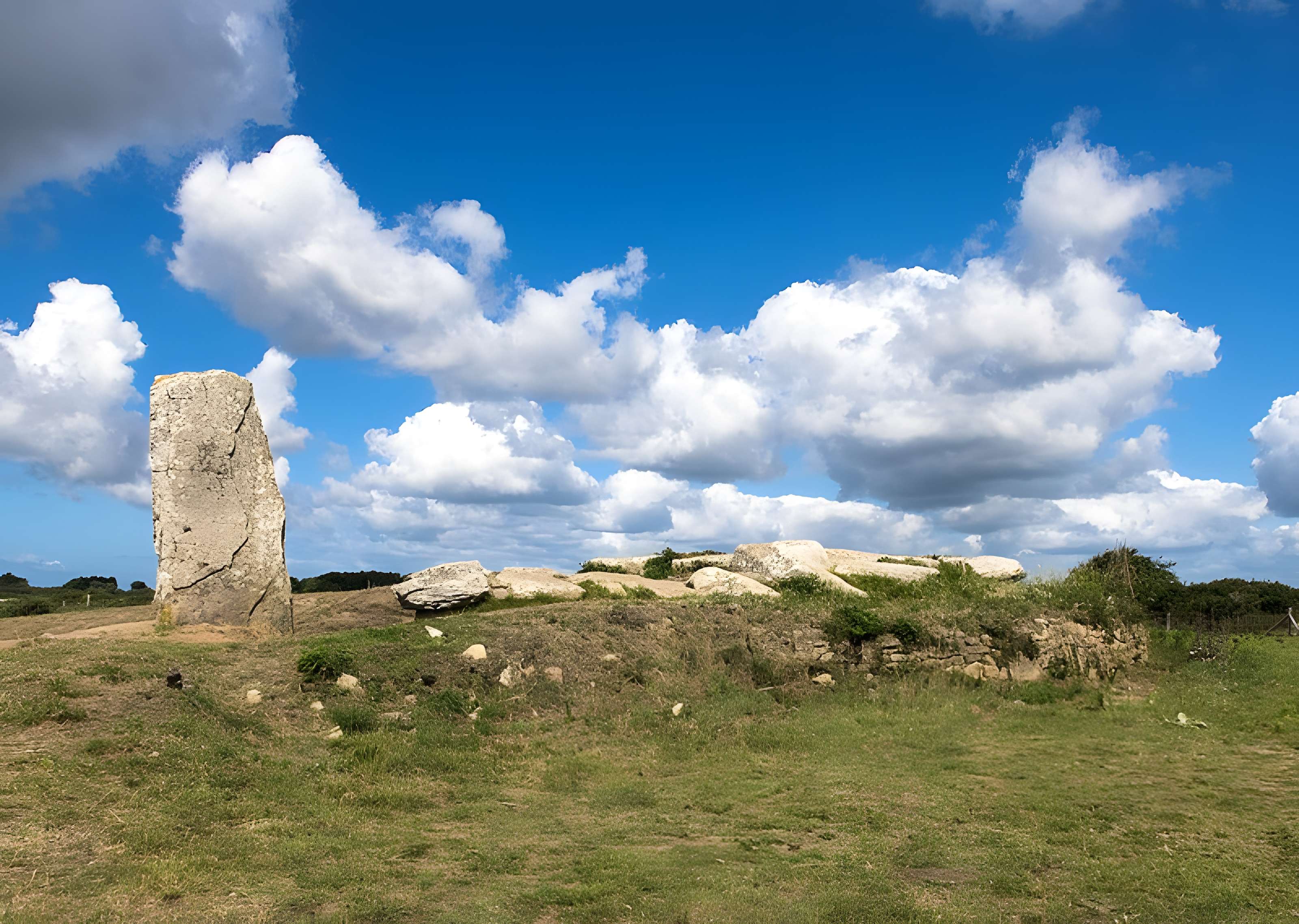 Les Pierres Plates de Locmariaquer
