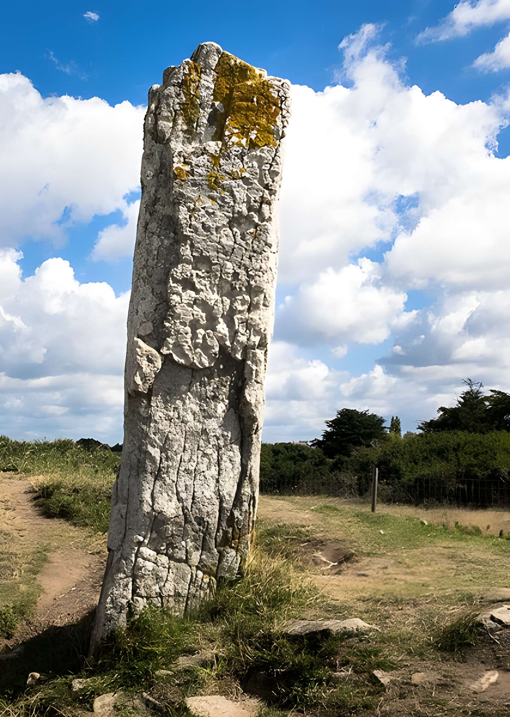 Les Pierres Plates de Locmariaquer