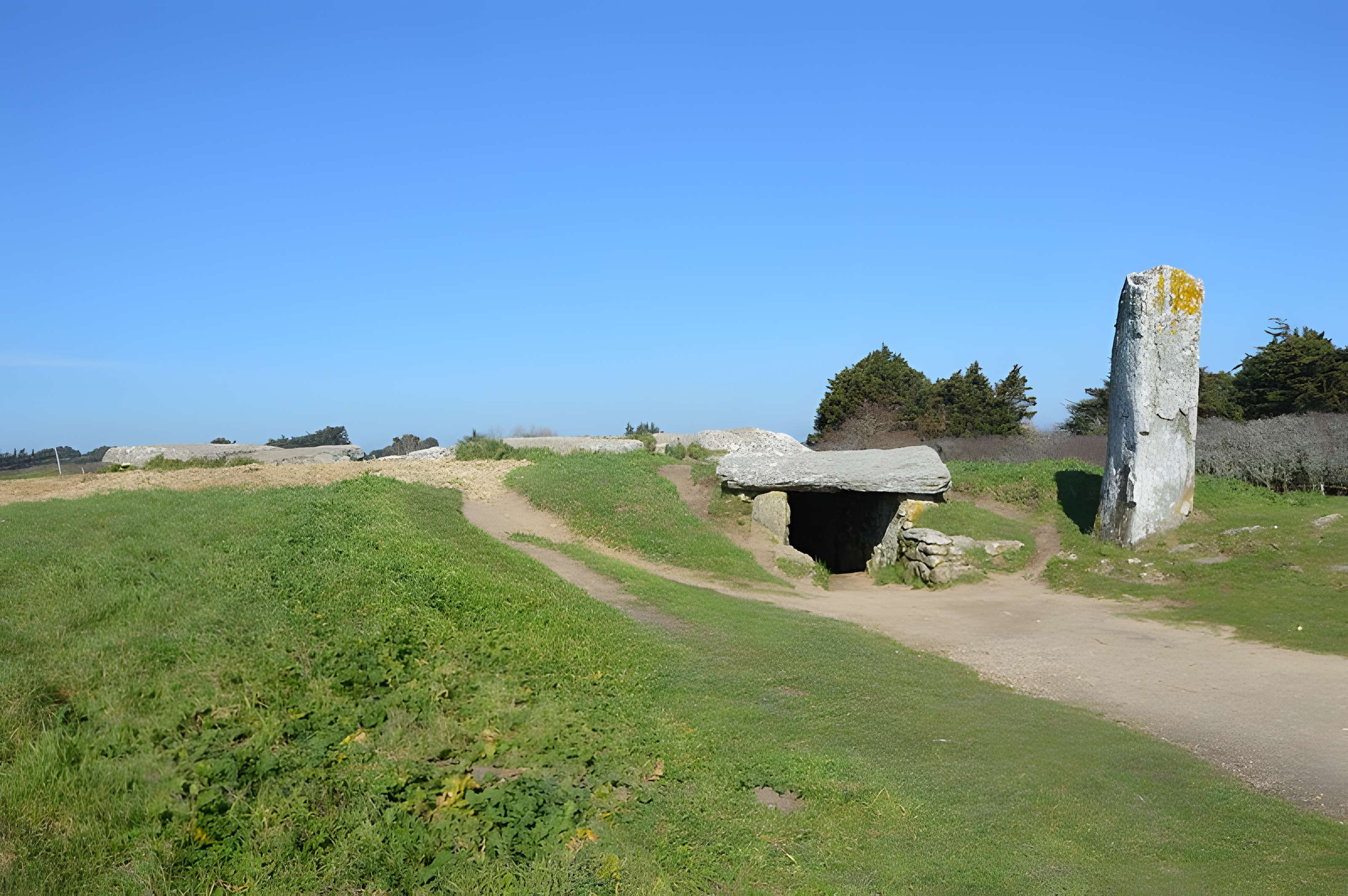 Les Pierres Plates de Locmariaquer