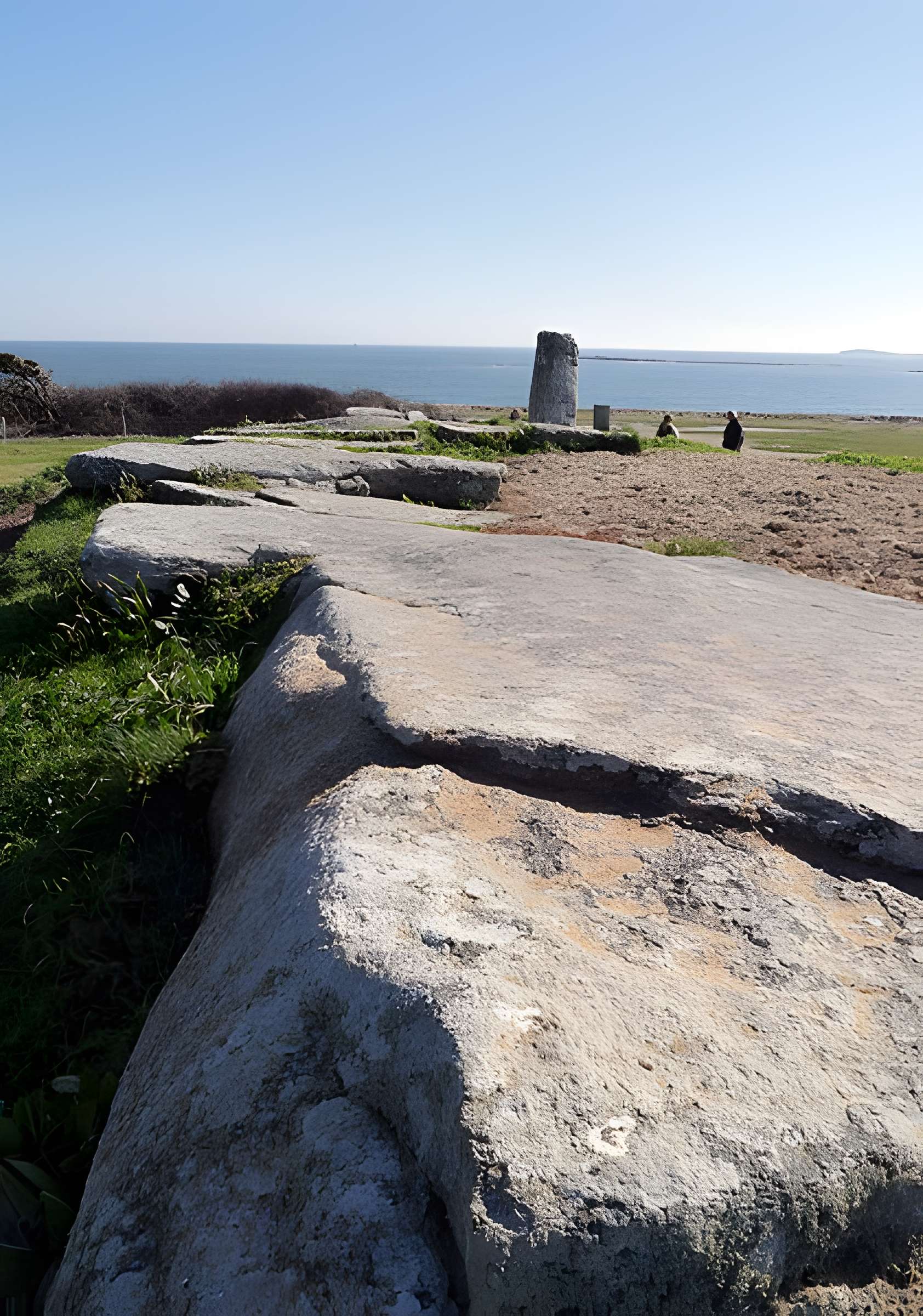 Les Pierres Plates de Locmariaquer