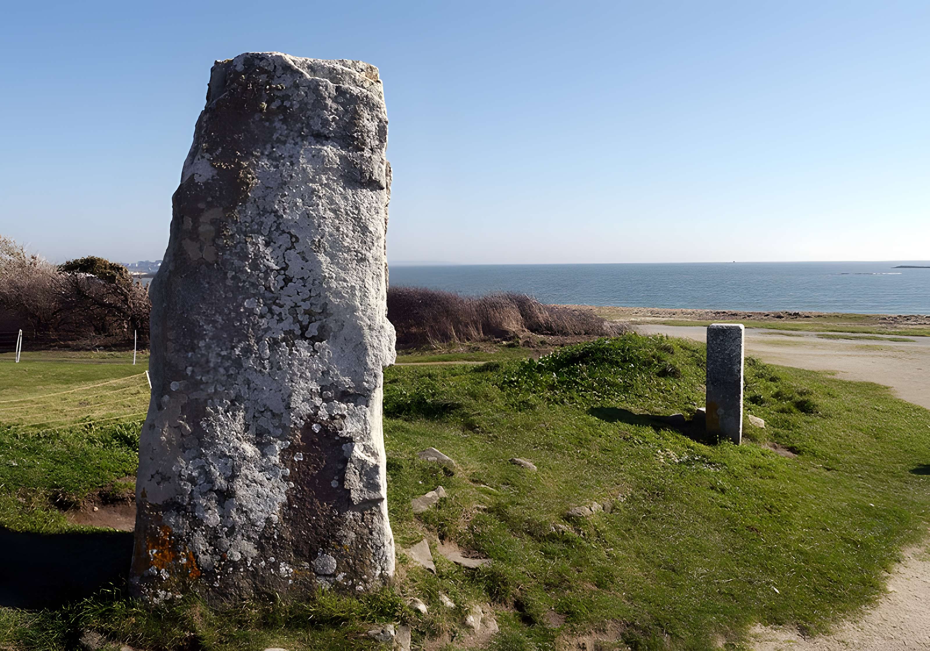 Les Pierres Plates de Locmariaquer