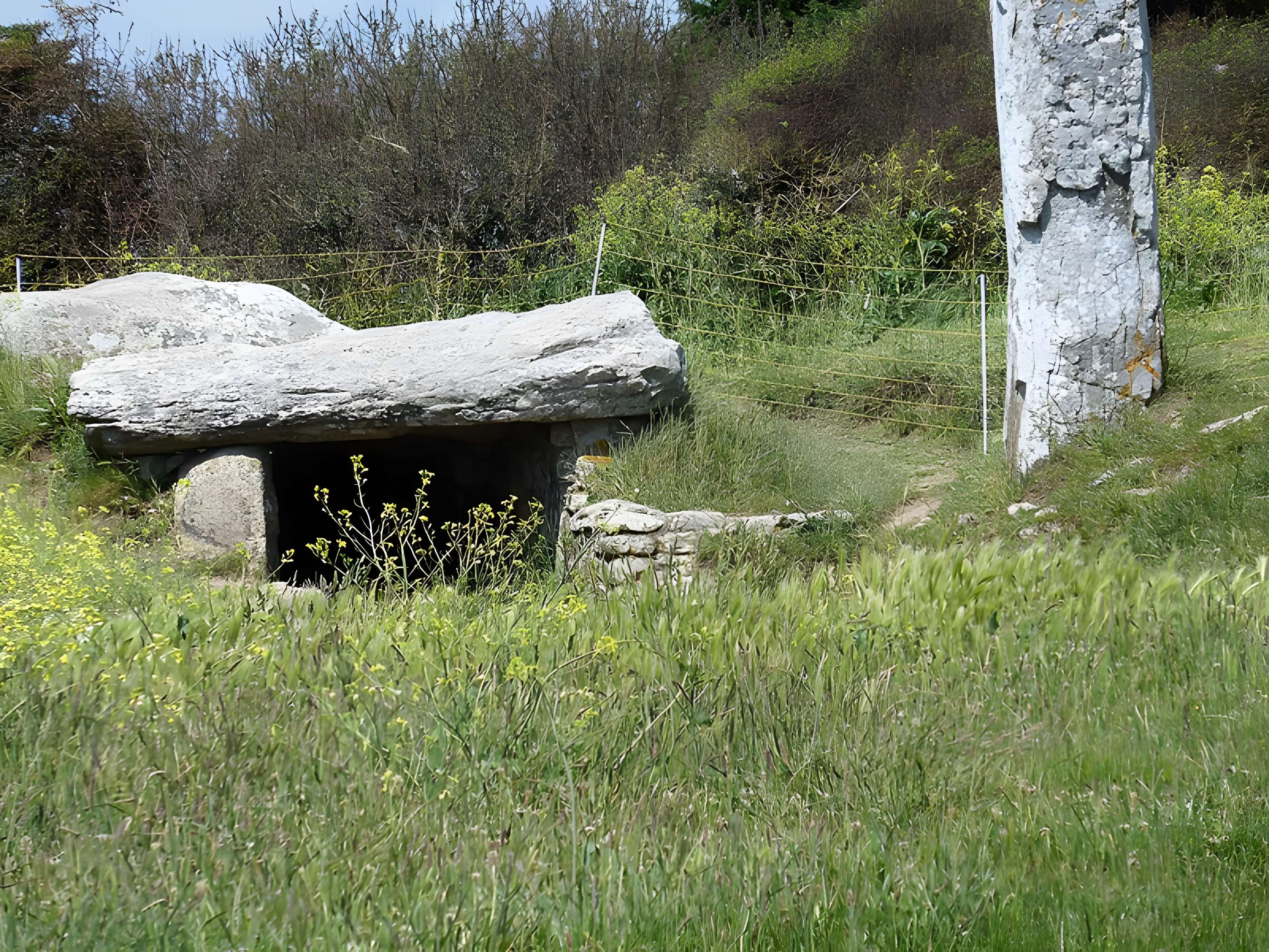 Les Pierres Plates de Locmariaquer
