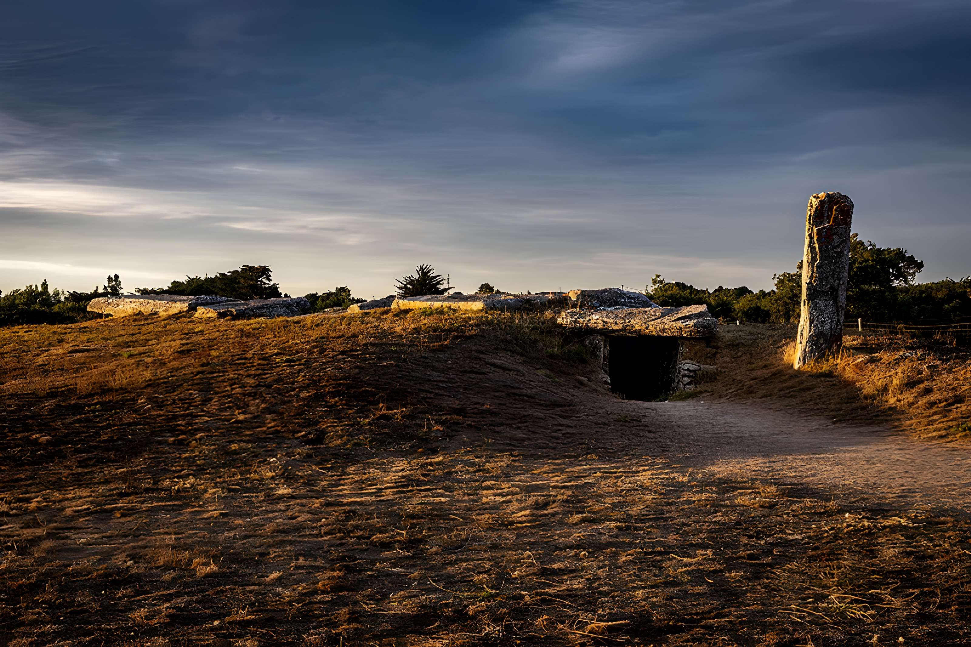 Les Pierres Plates de Locmariaquer