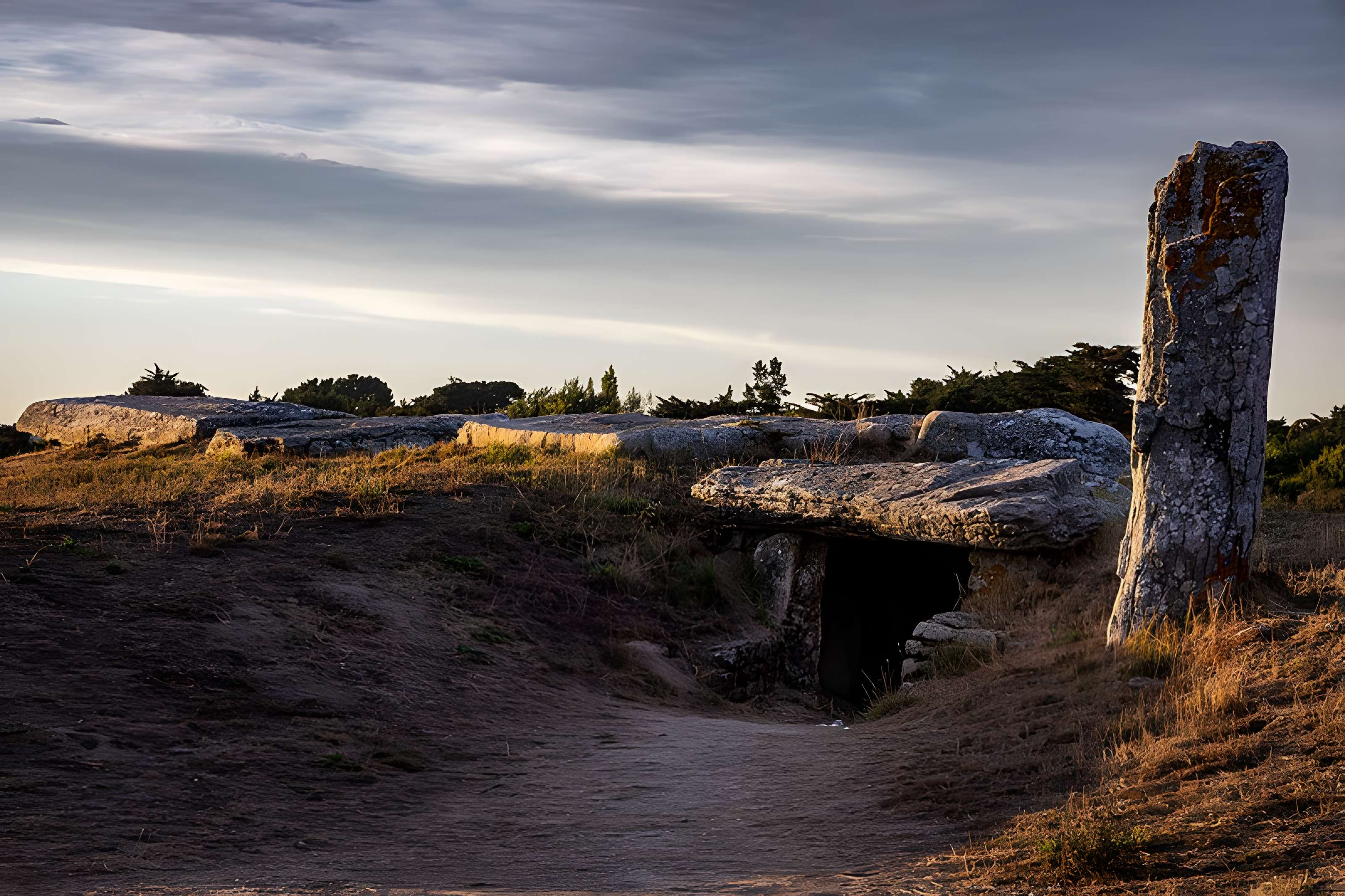 Les Pierres Plates de Locmariaquer