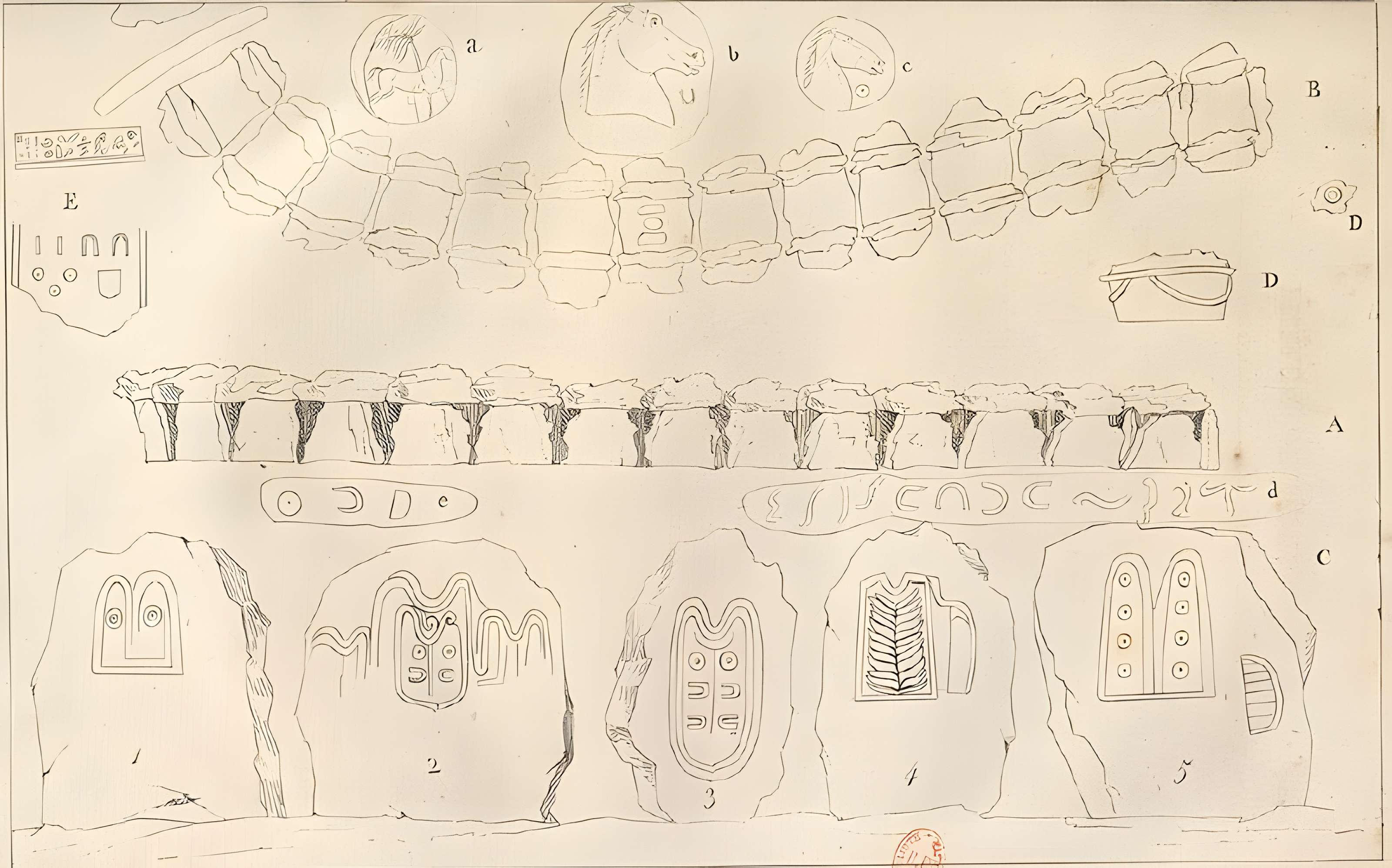 Les Pierres Plates de Locmariaquer