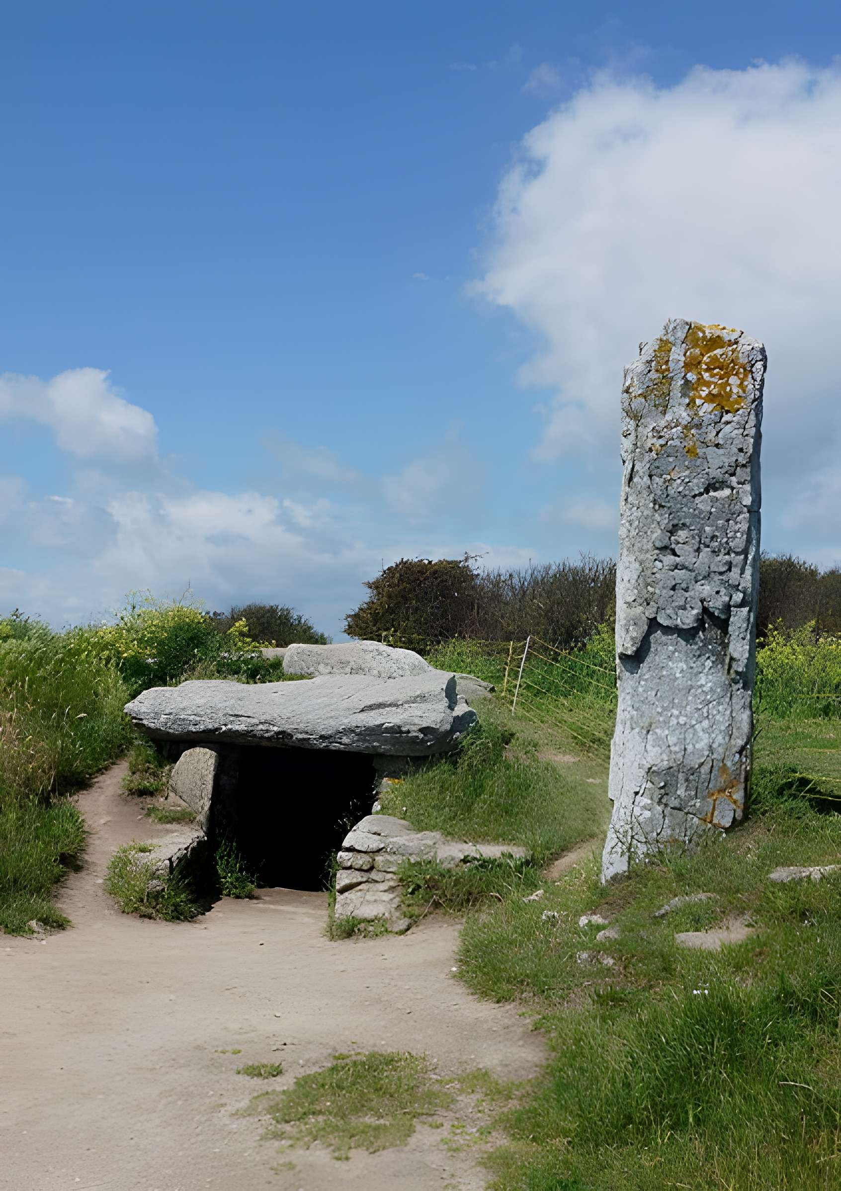 Les Pierres Plates de Locmariaquer