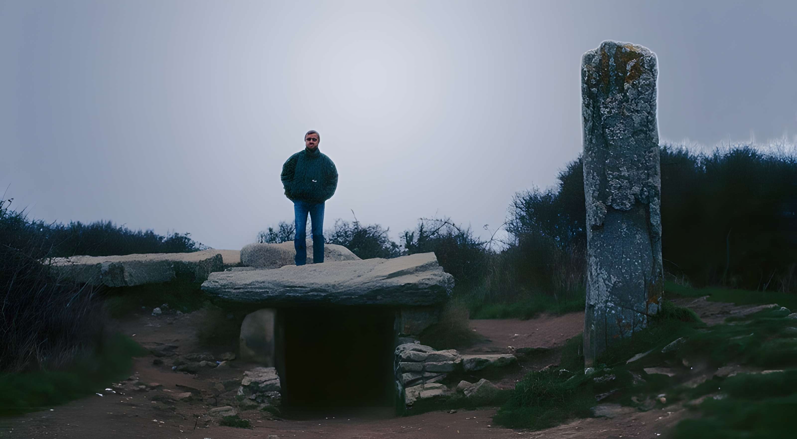 Les Pierres Plates de Locmariaquer