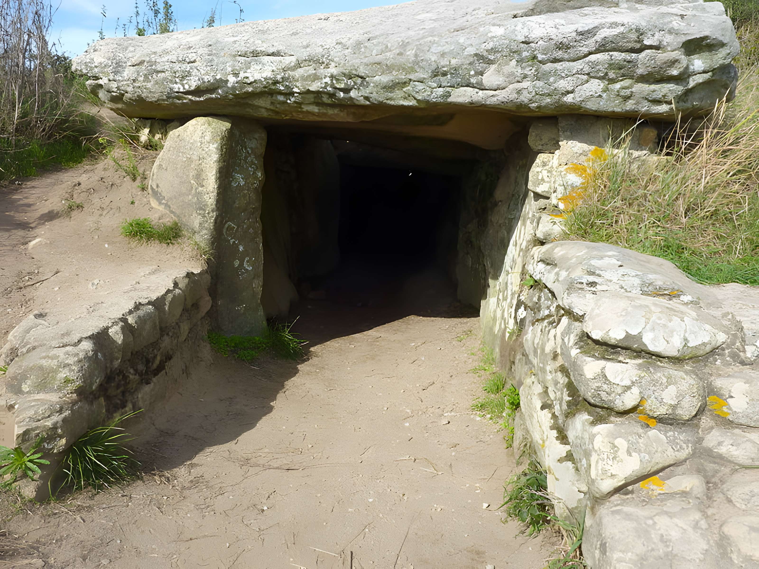 Les Pierres Plates de Locmariaquer