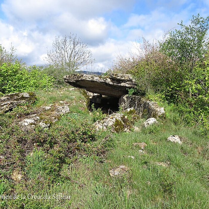 Photo de Site mégalithique du plateau de Poujoulet également sur commune de Montrodat