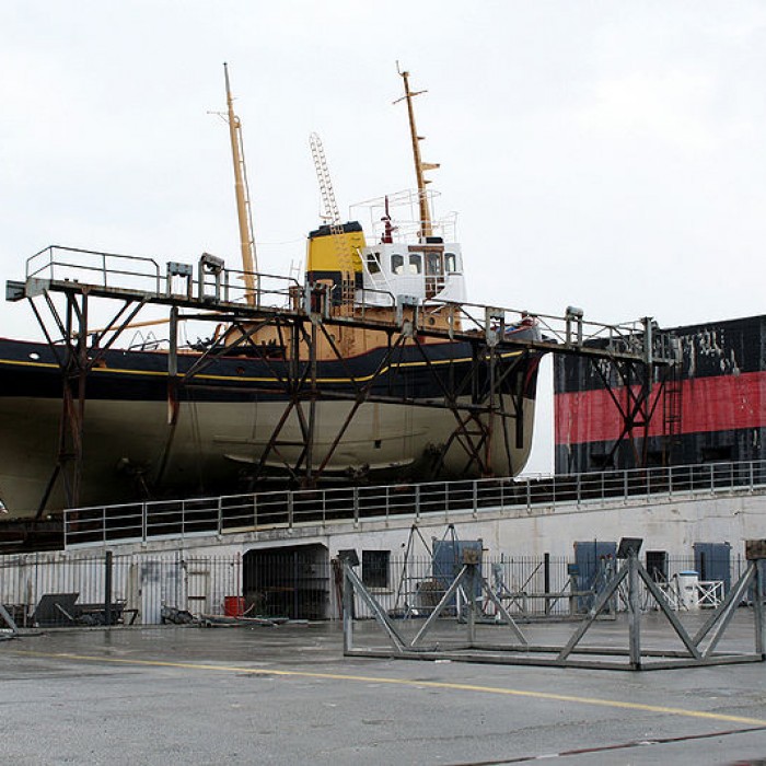 Photo de Slip way de La Rochelle