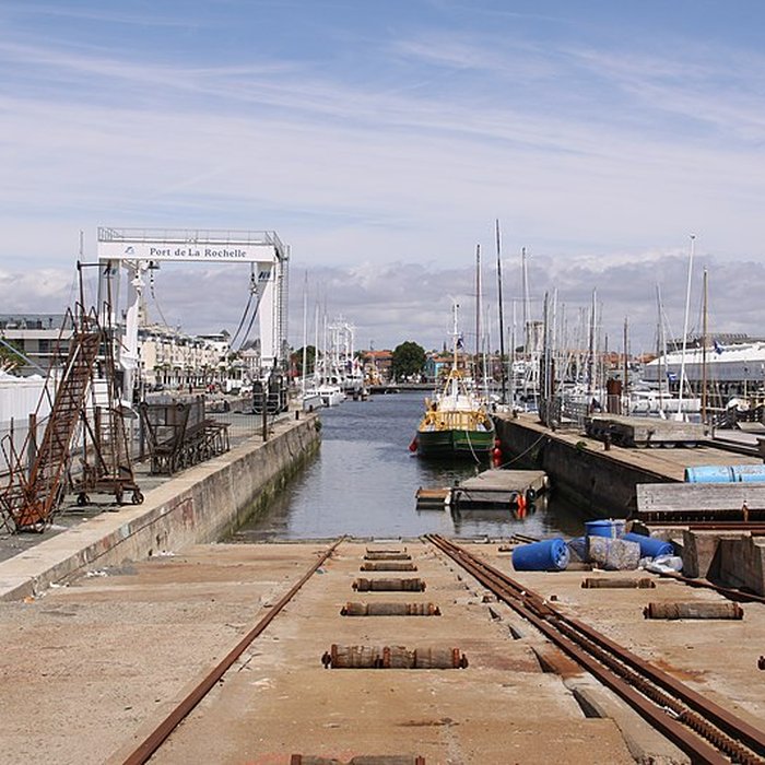 Photo de Slip way de La Rochelle