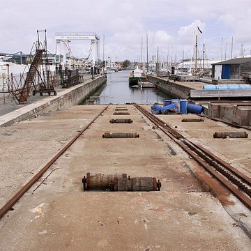 Slip way de La Rochelle