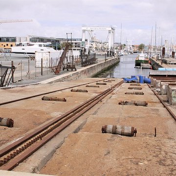 Slip way de La Rochelle