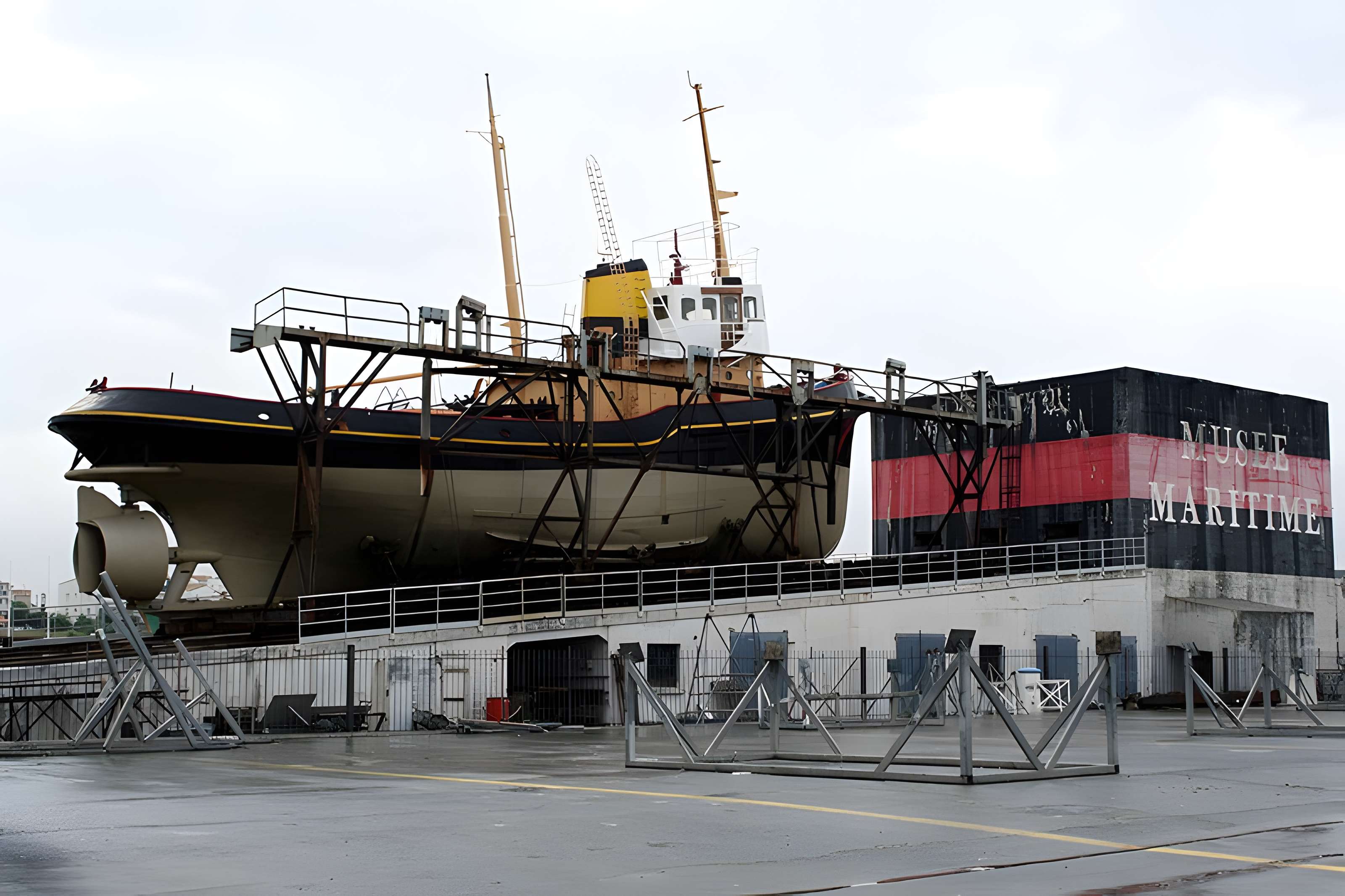 Slip way de La Rochelle 