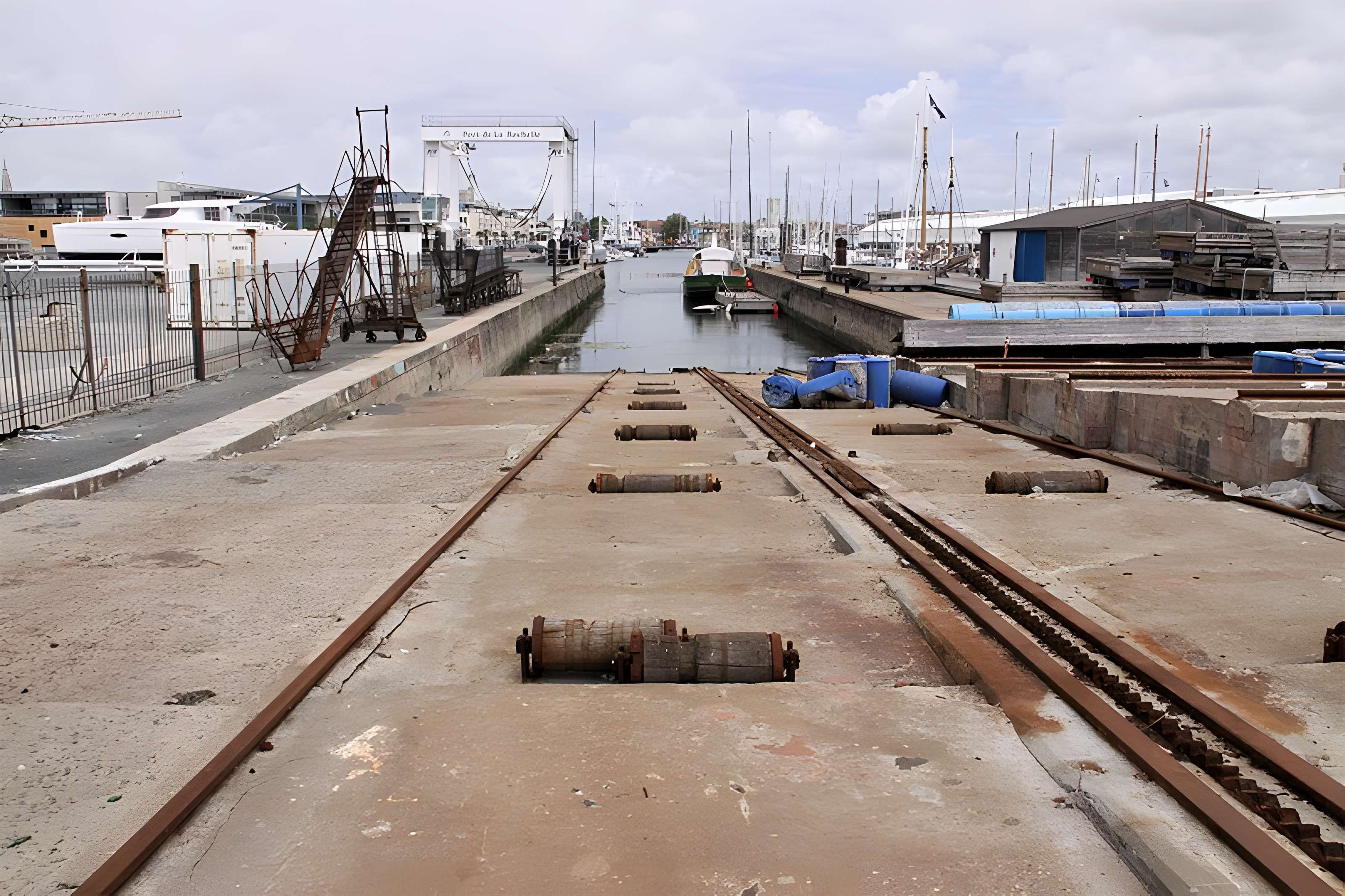 Slip way de La Rochelle