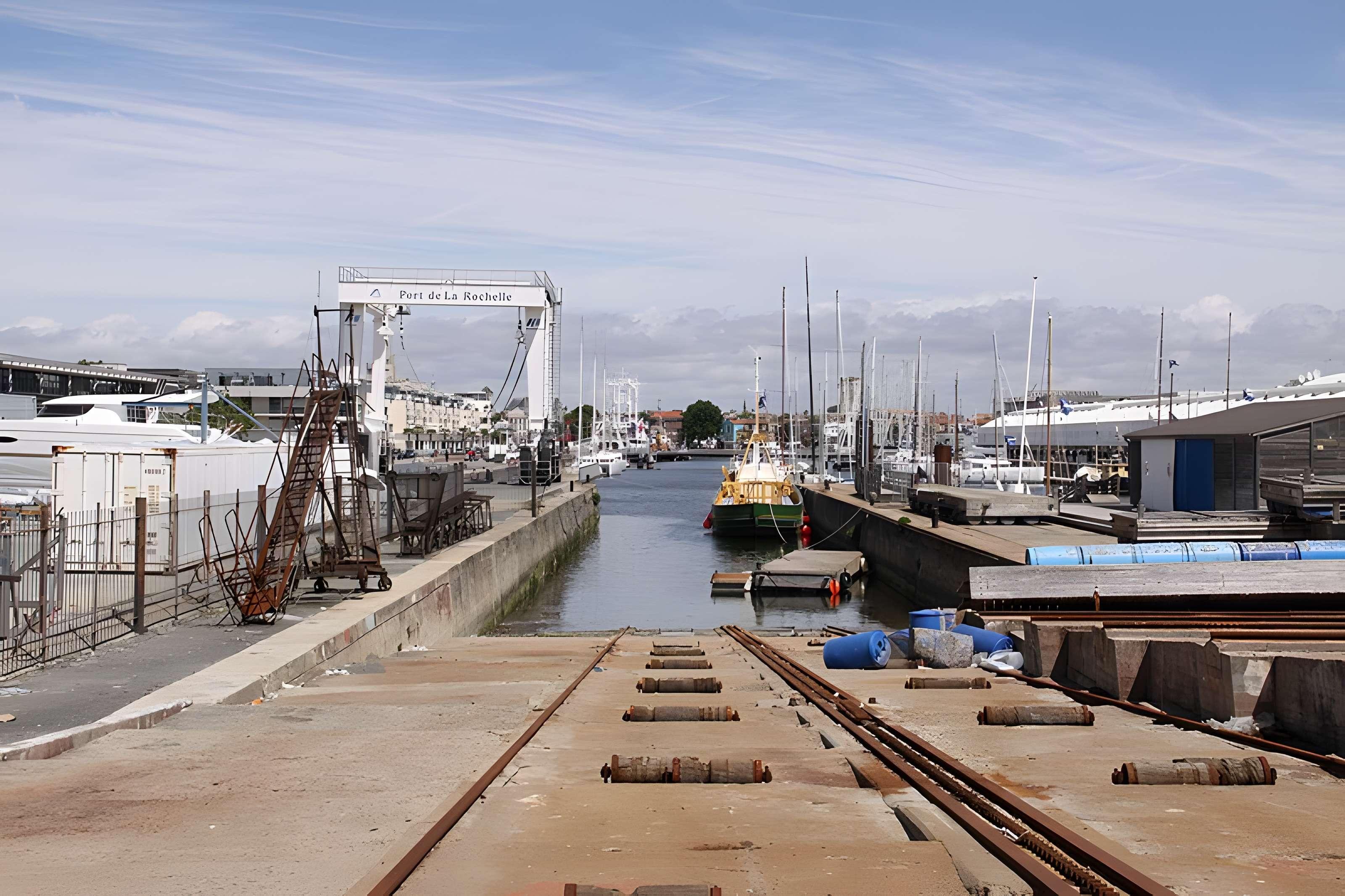 Slip way de La Rochelle