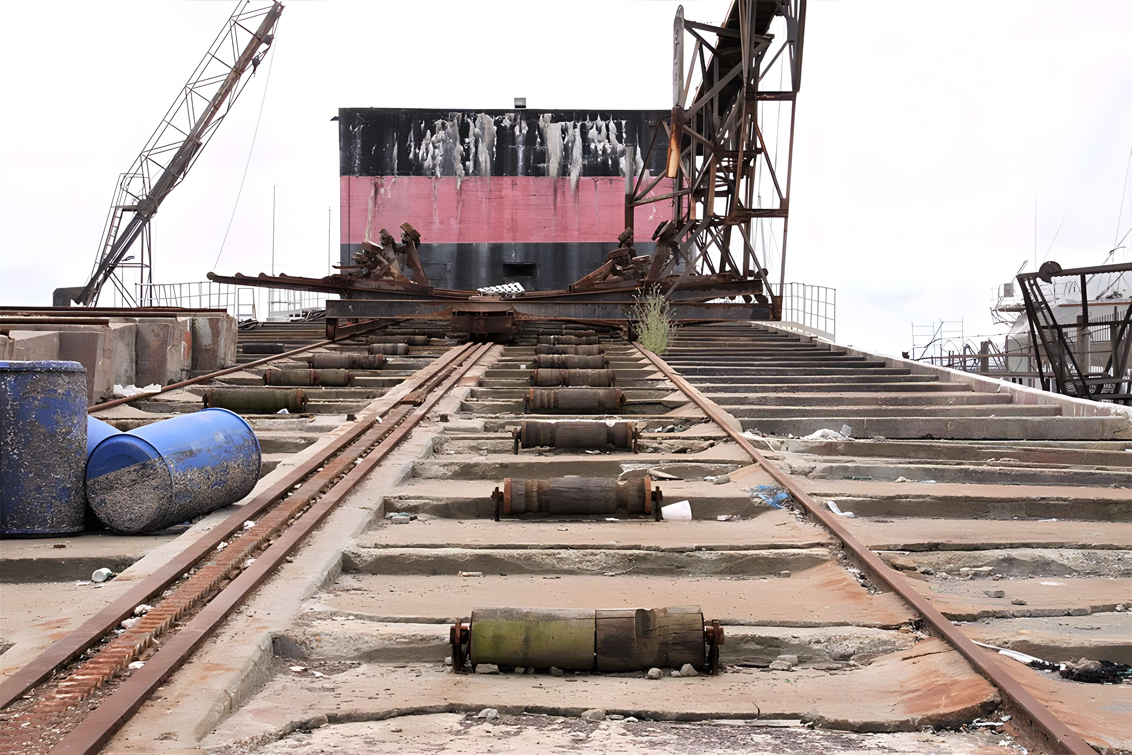 Slip way de La Rochelle