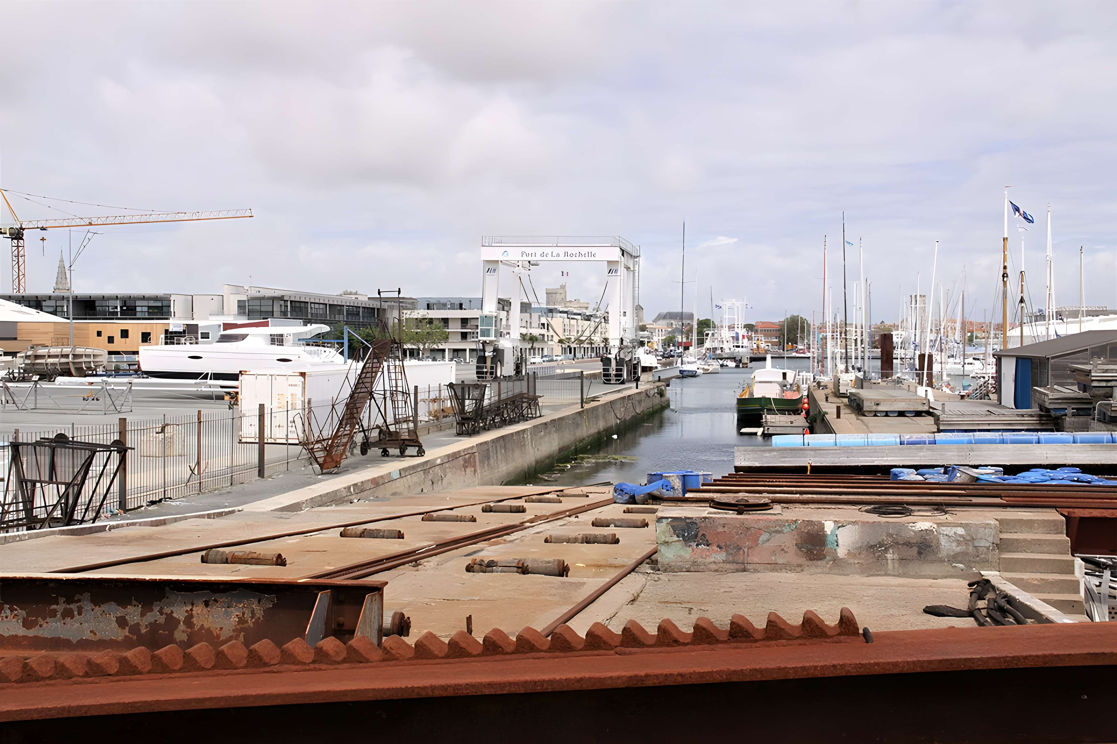 Slip way de La Rochelle