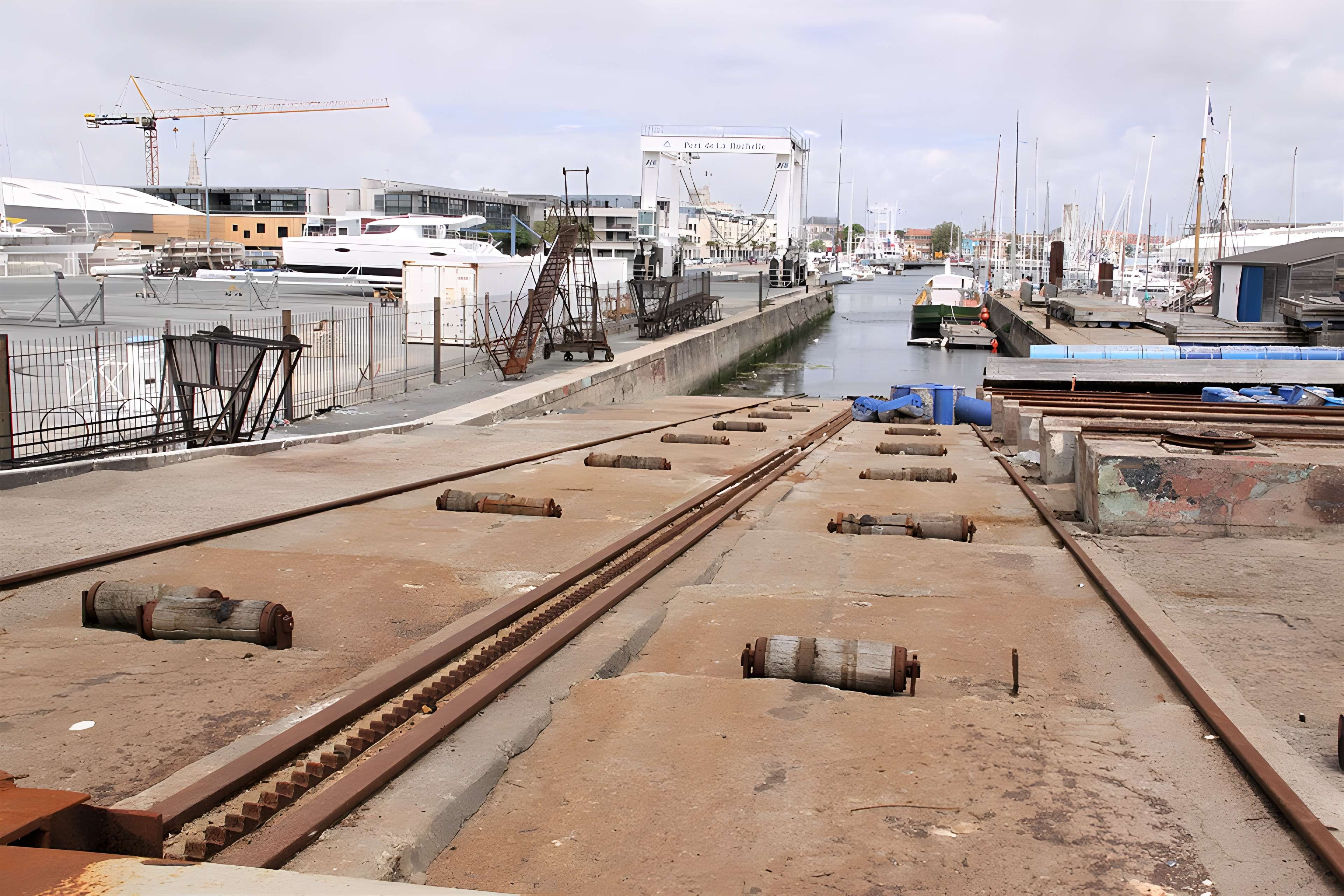 Slip way de La Rochelle