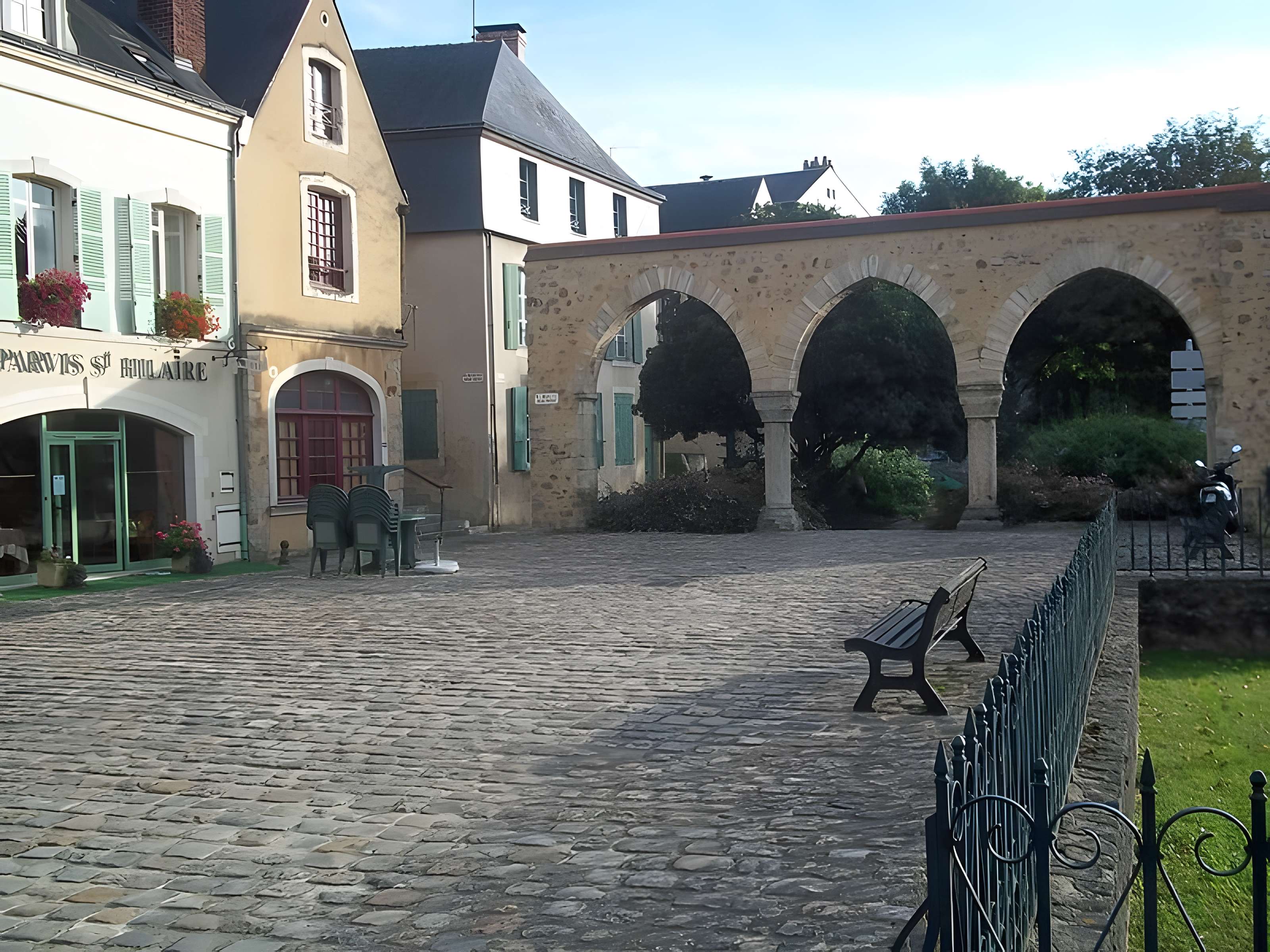 Sols de place du Mans 