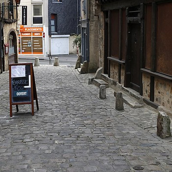 Photo de Sols Rue Dorée au Mans