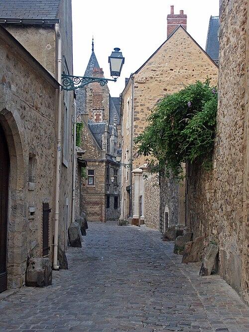 Sols Rue Dorée au Mans