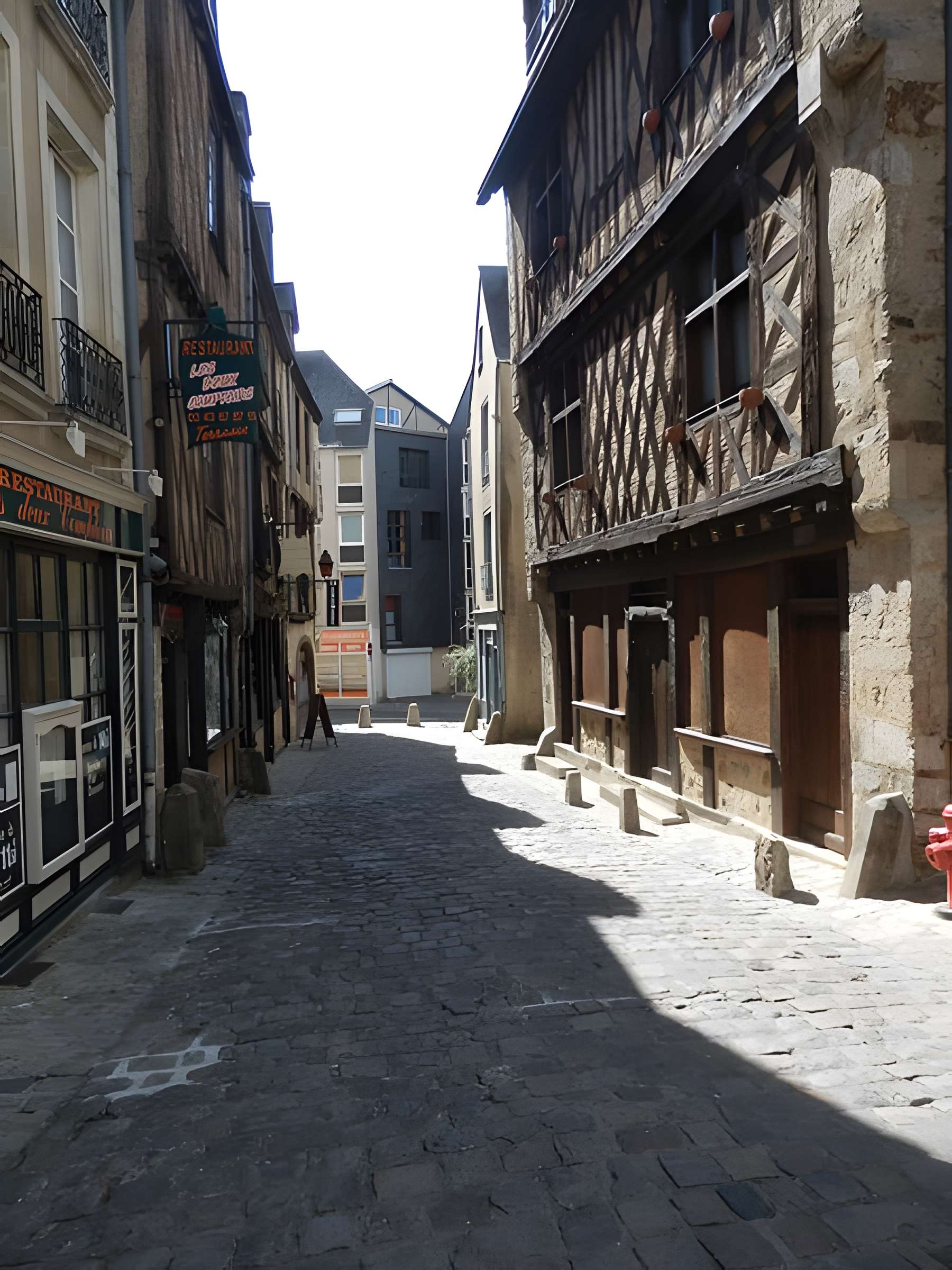 Sols de rue du Mans 