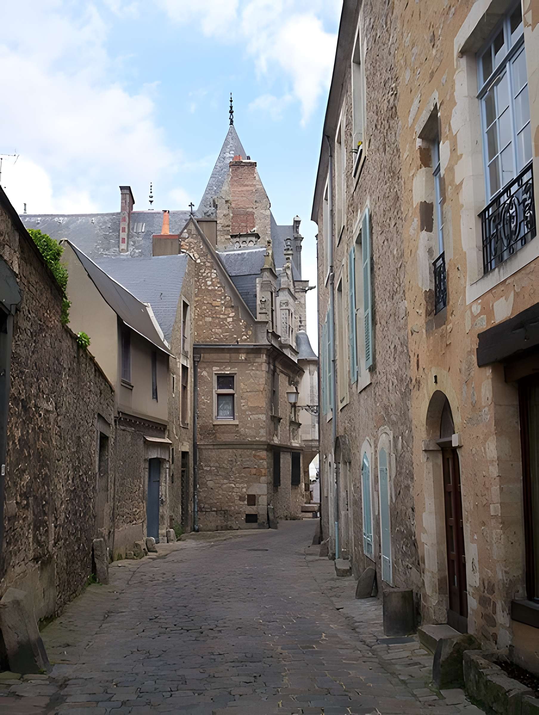 Sols Rue Dorée au Mans