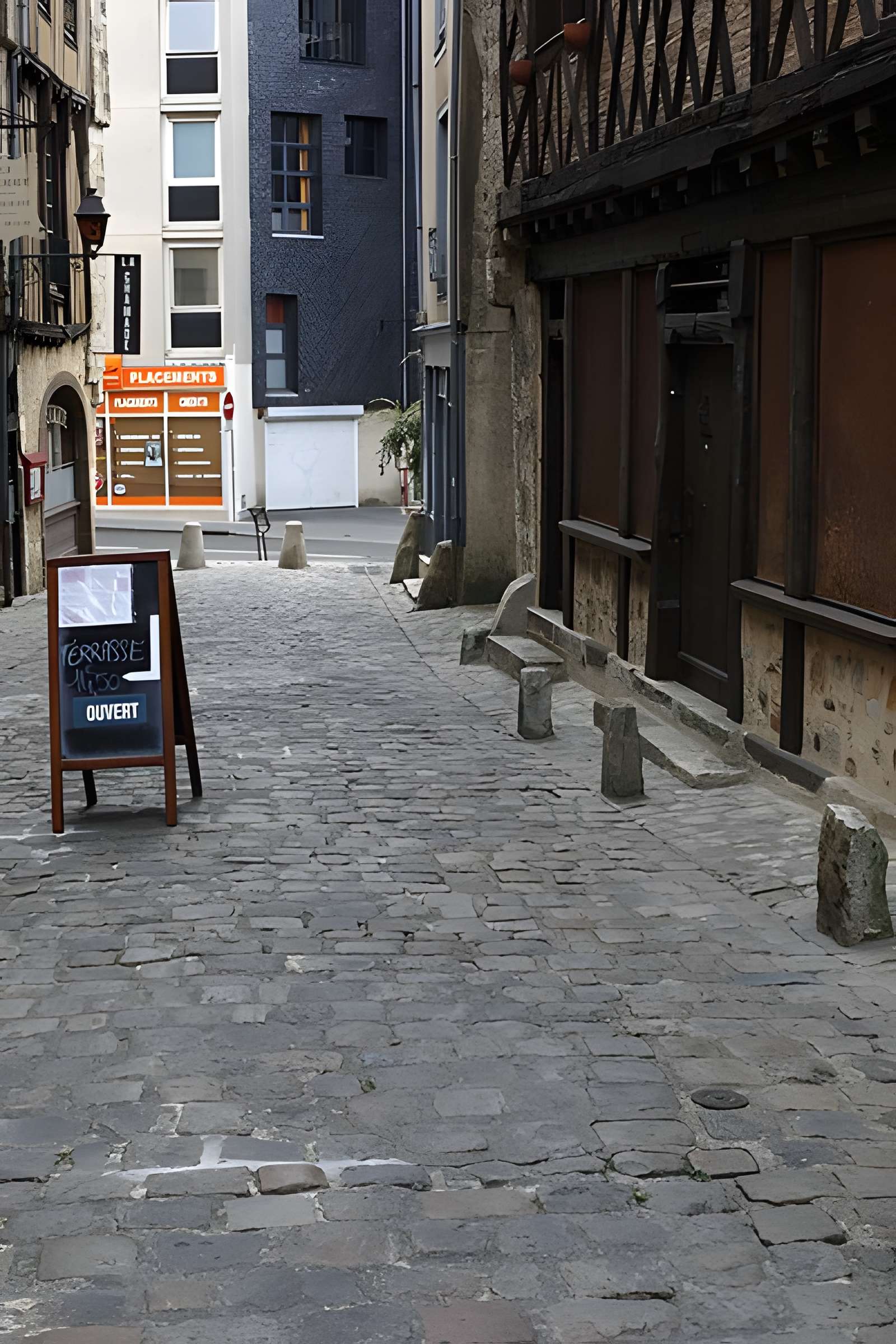 Sols Rue Dorée au Mans