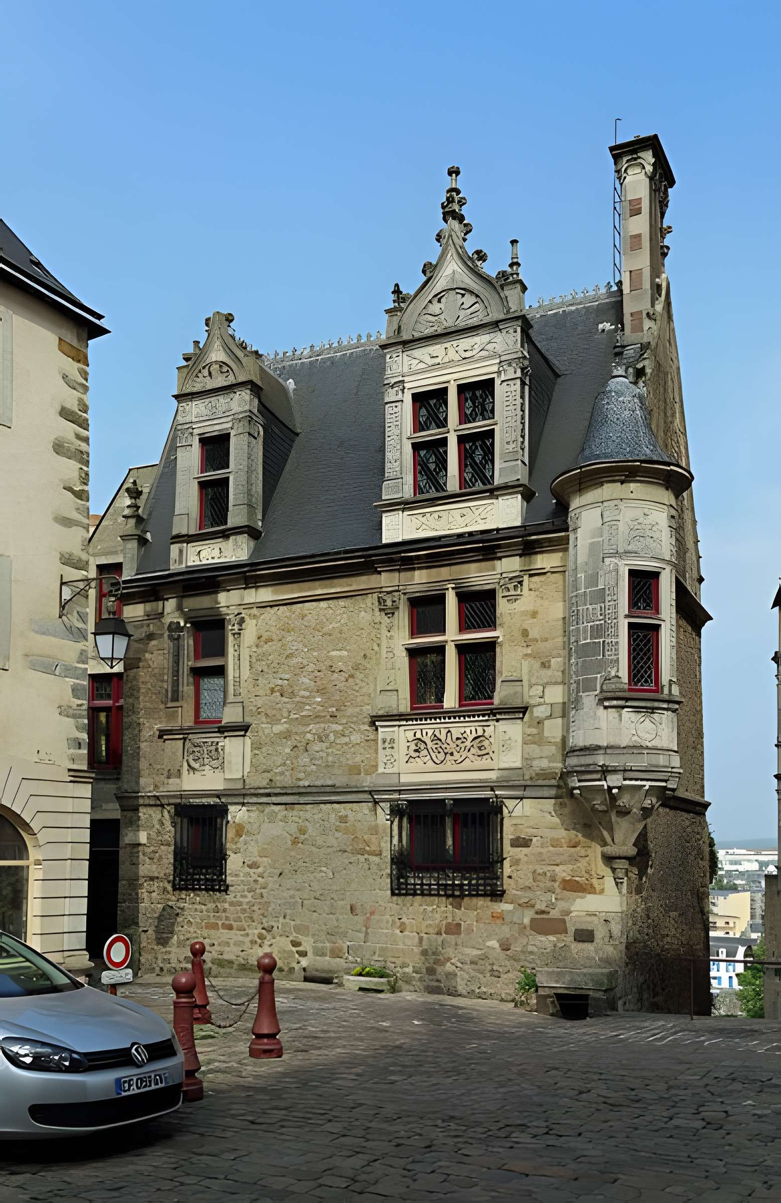 Sols Rue Dorée au Mans