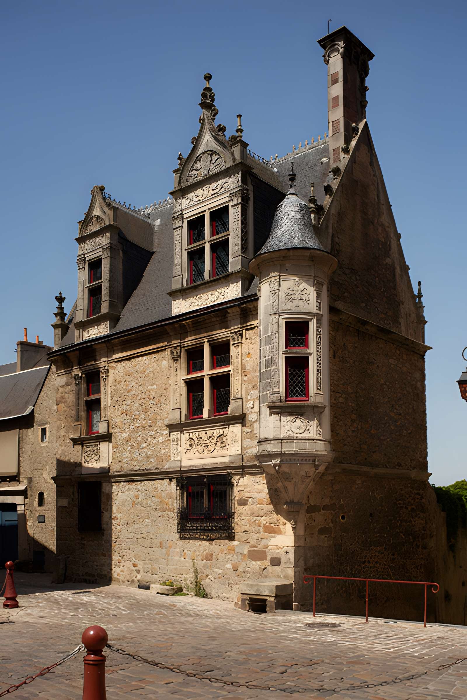 Sols Rue Dorée au Mans