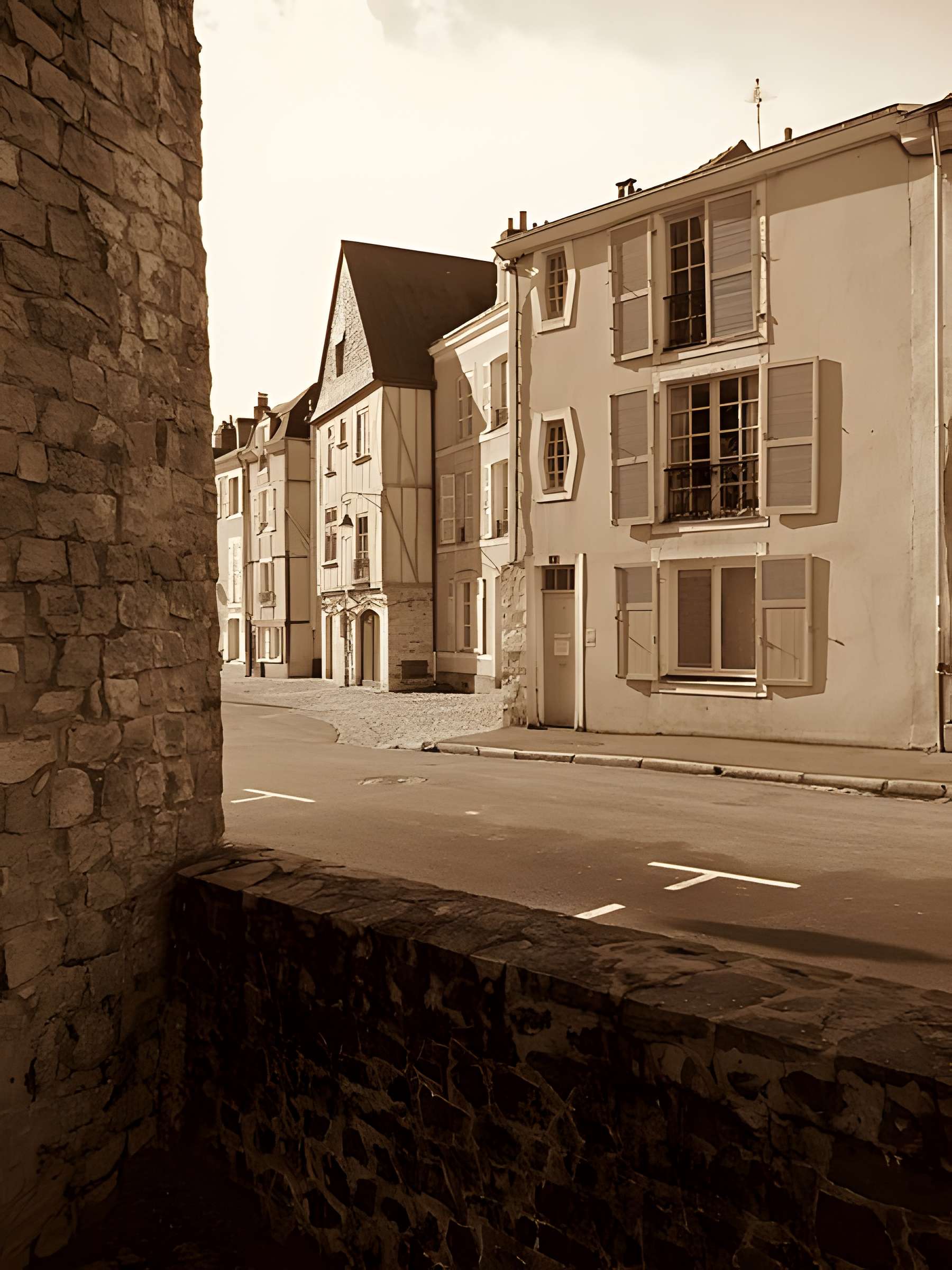 Sols Rue Dorée au Mans