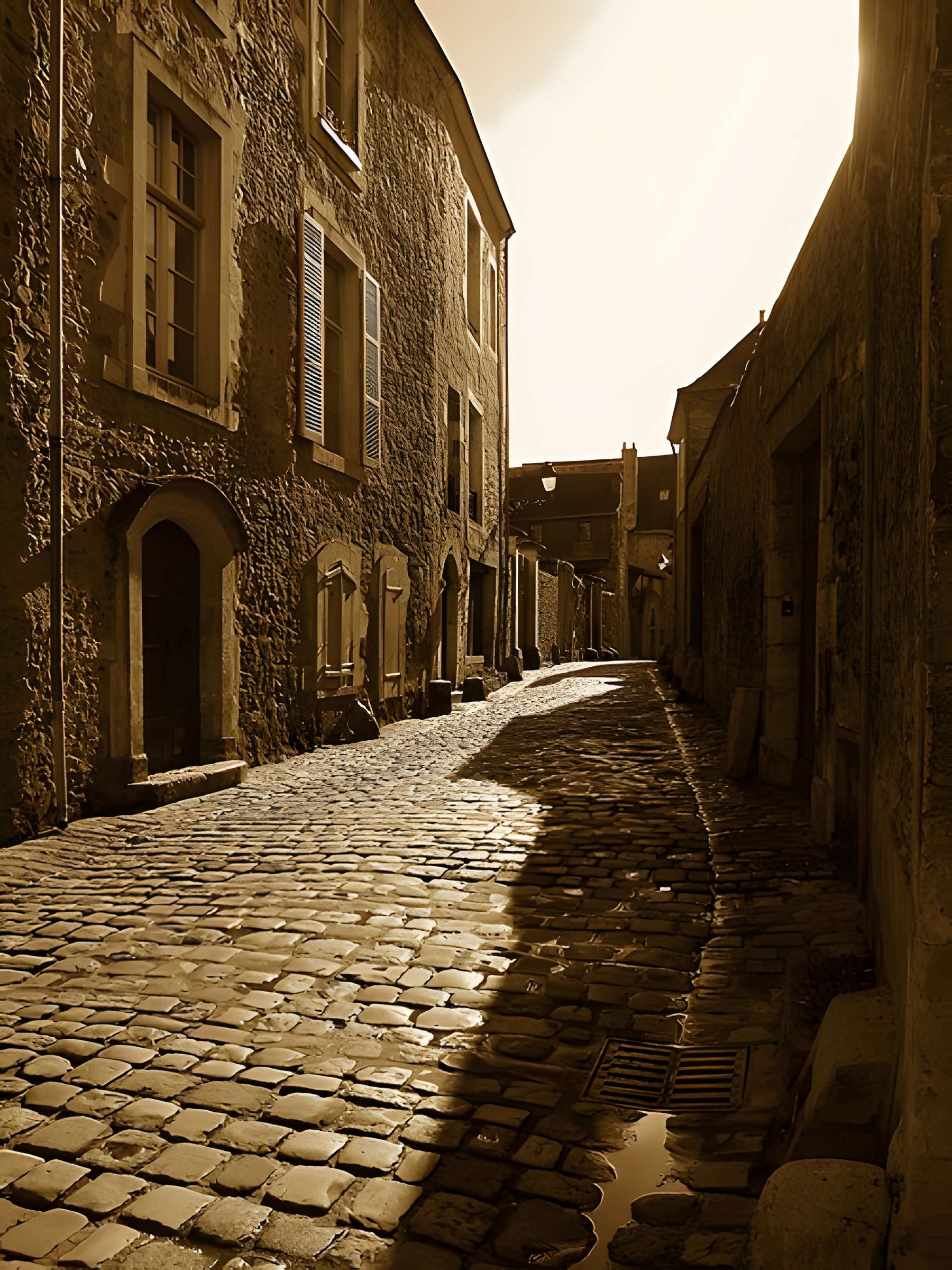 Sols Rue Dorée au Mans