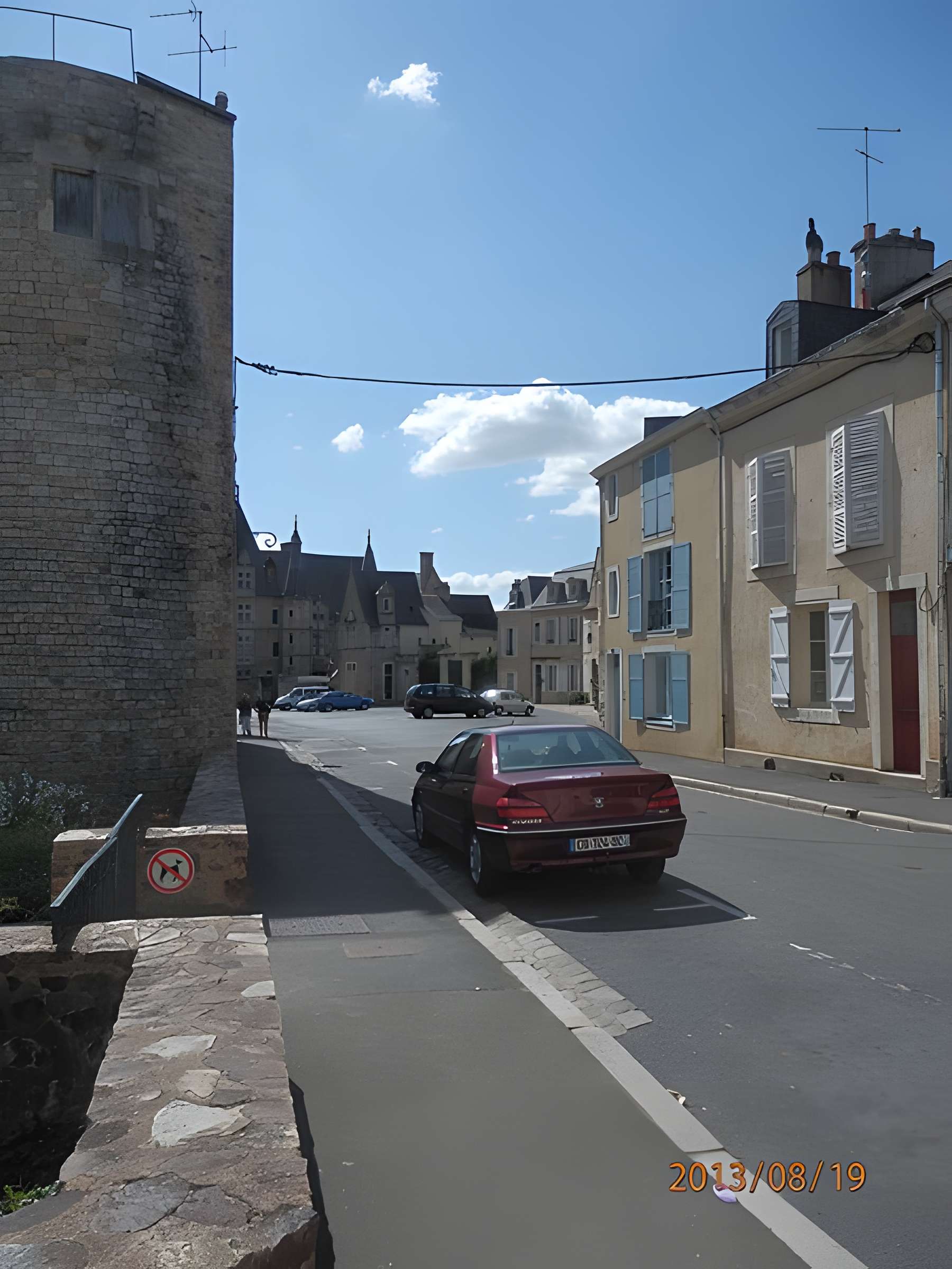 Sols Rue Dorée au Mans