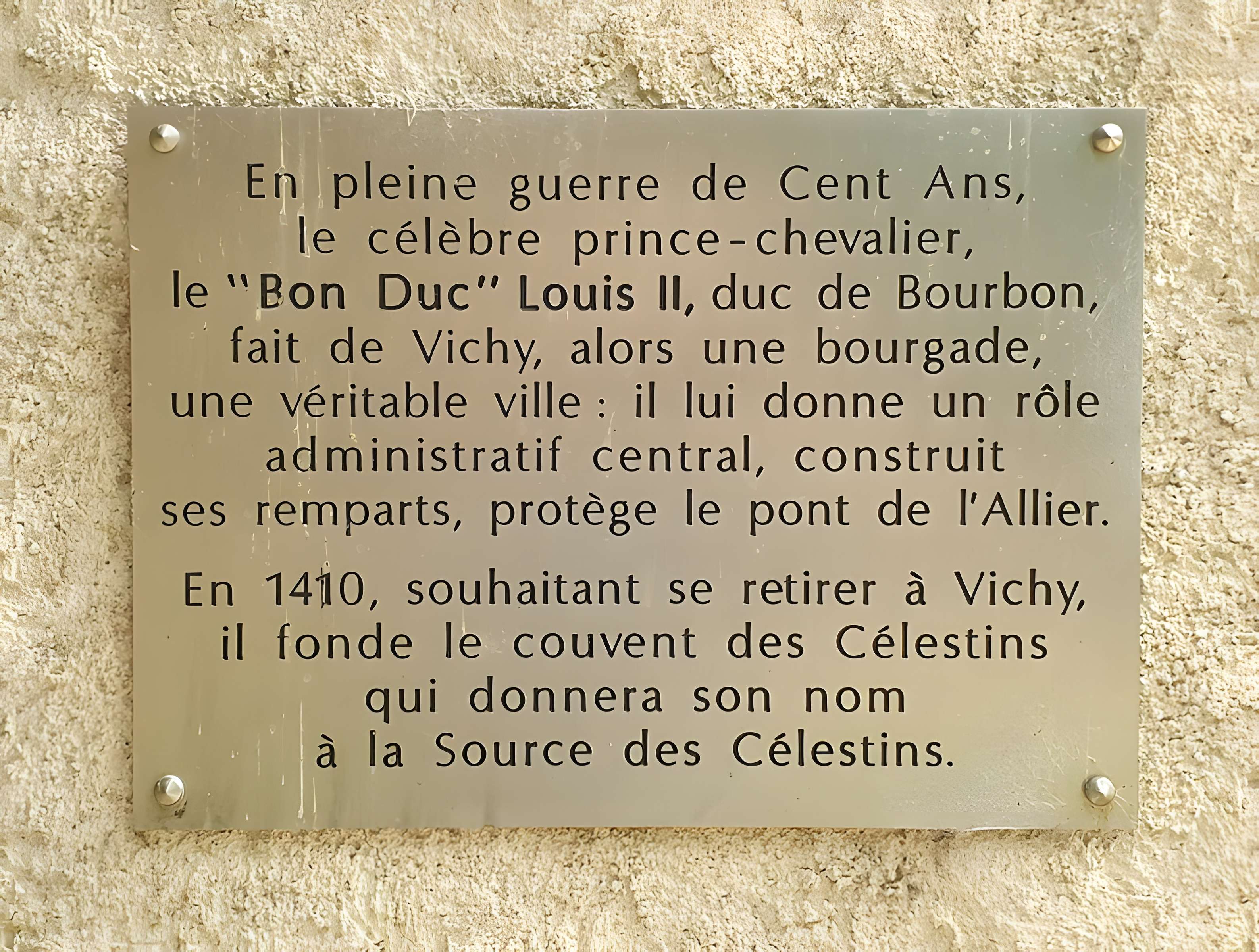 Source des Célestins de Vichy