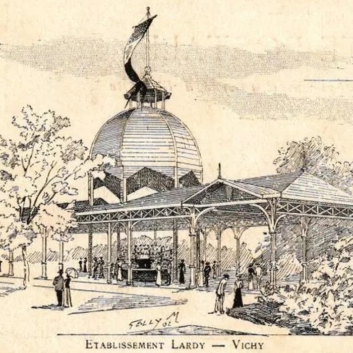 Photo de Source Lardy de Vichy