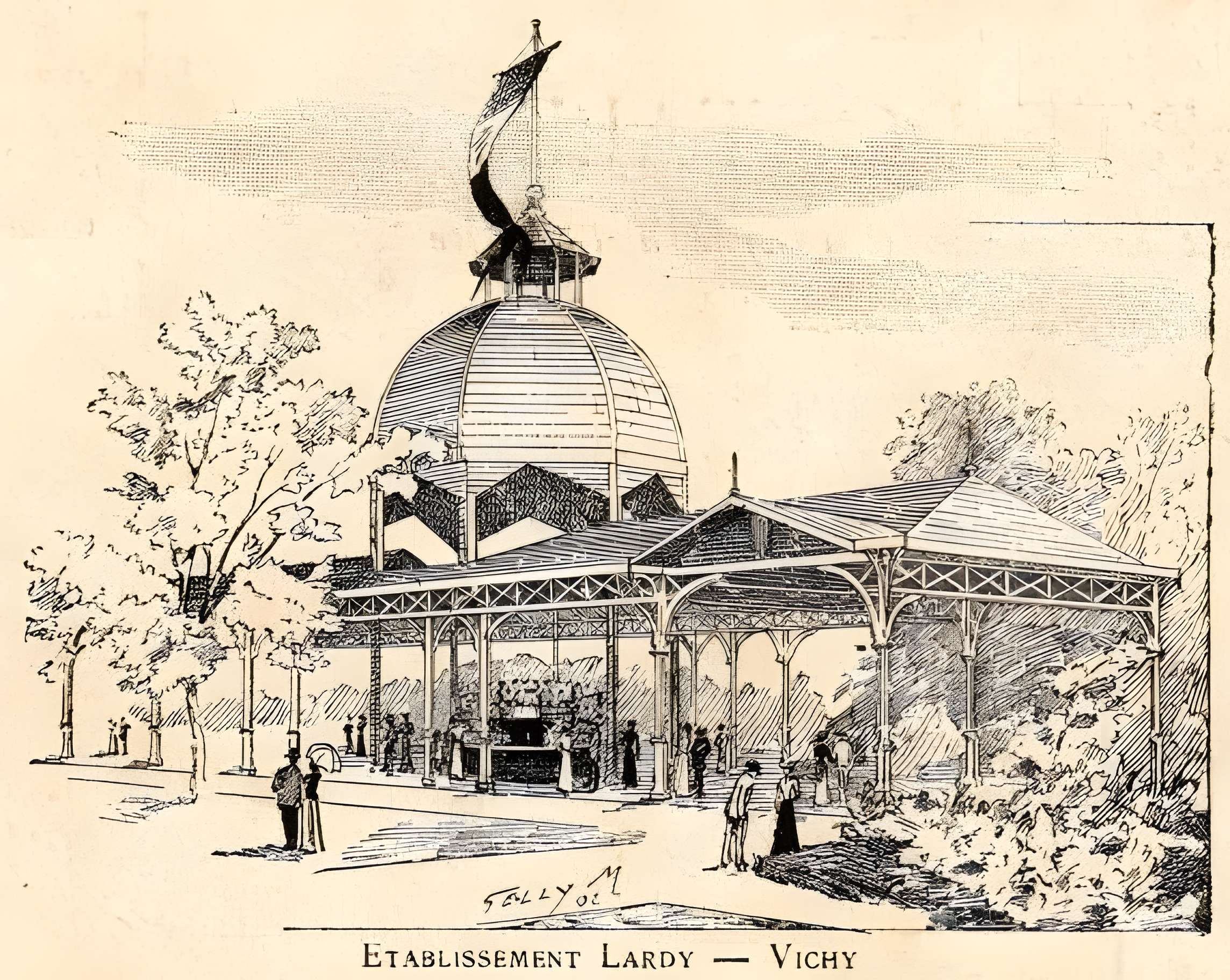 Source Lardy de Vichy