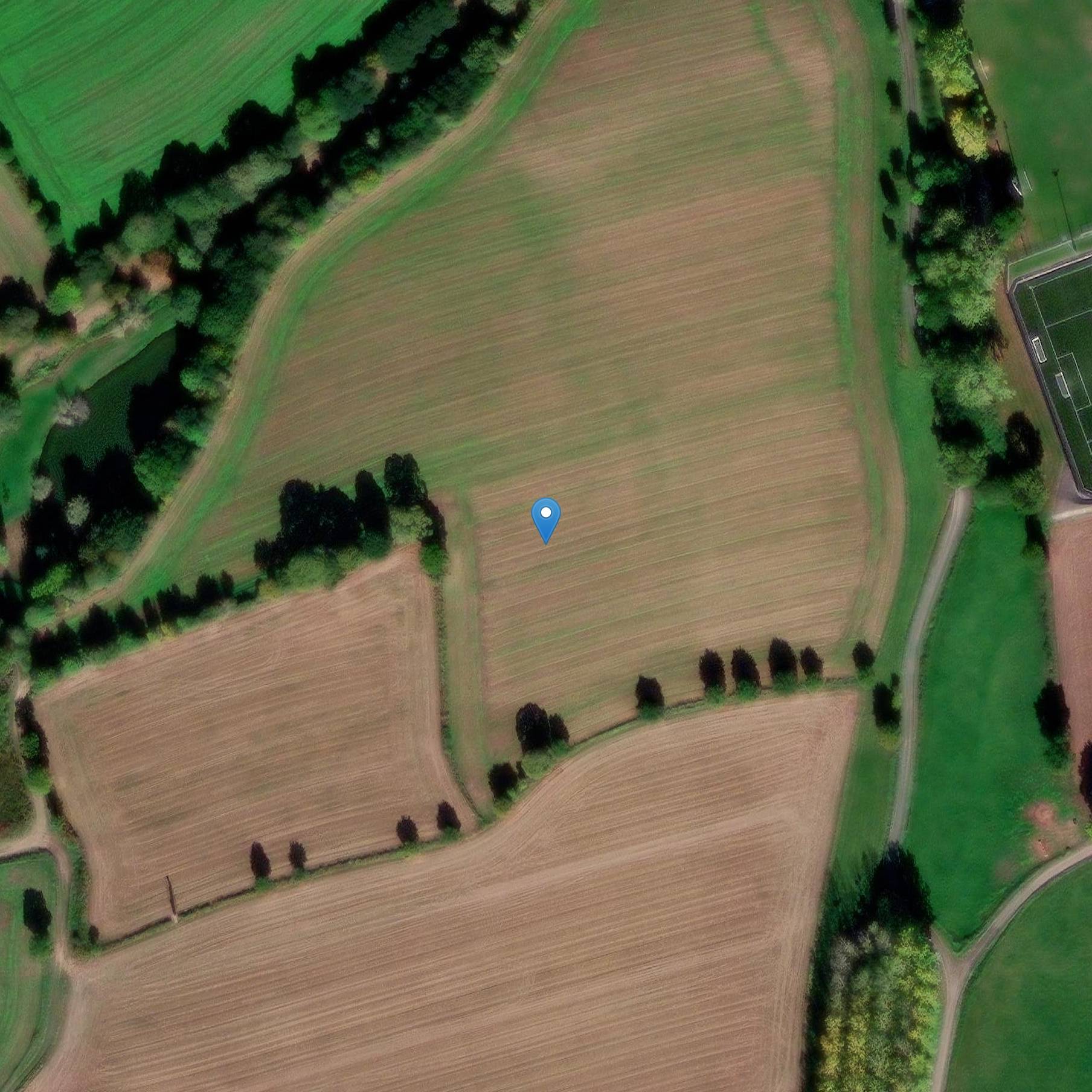 Photo de Souterrain protohistorique de la ville Grohan à Quessoy