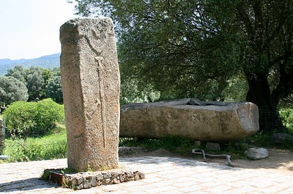 Photo de Les vestiges de FILITOSA à Sollacaro