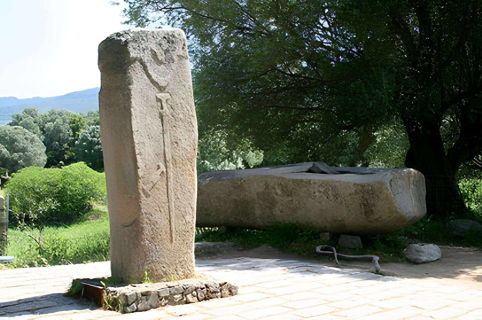 Les vestiges de FILITOSA à Sollacaro 