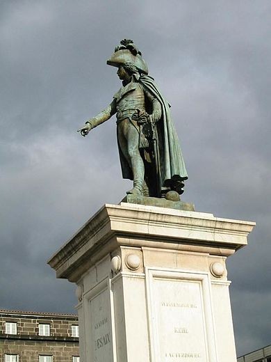 Photo de Statue de Desaix à Clermont-Ferrand