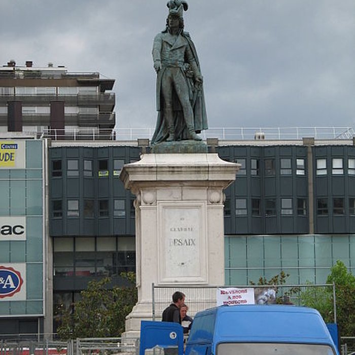 Photo de Statue de Desaix à Clermont-Ferrand